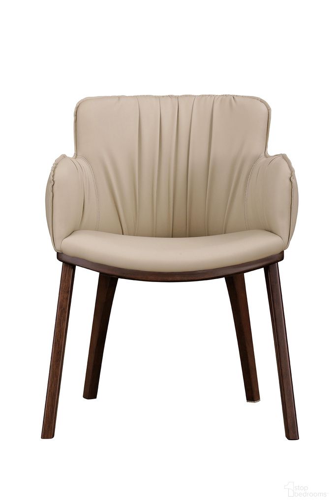 The appearance of Maribo Arm Chair Set of 2 In Beige designed by Furniture of America in the transitional interior design. This beige piece of furniture was selected by 1StopBedrooms from Maribo Collection to add a touch of cosiness and style into your home. Sku: FM30013BG-AC-2PK. Material: Fabric. Chair Type: Arm Chair.