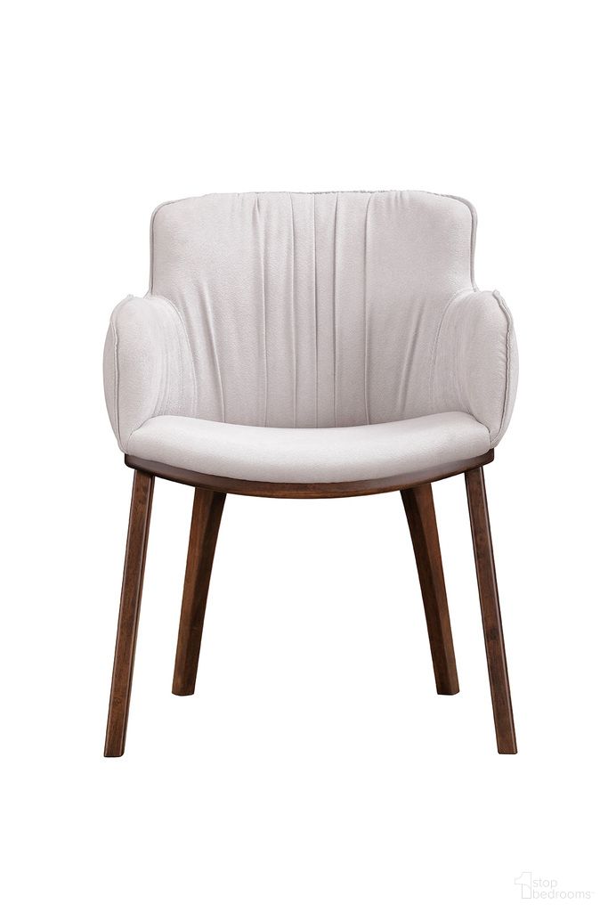 The appearance of Maribo Arm Chair Set of 2 In Taupe designed by Furniture of America in the transitional interior design. This taupe piece of furniture was selected by 1StopBedrooms from Maribo Collection to add a touch of cosiness and style into your home. Sku: FM30013TP-AC-2PK. Material: Fabric. Chair Type: Arm Chair.