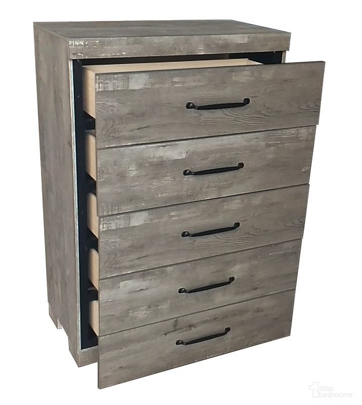 The appearance of Maricela MDF Solid Wood Chest in Antique Gray designed by Best Quality Furniture in the country / farmhouse interior design. This antique gray piece of furniture was selected by 1StopBedrooms from Maricela Collection to add a touch of cosiness and style into your home. Sku: B820-C. Material: MDF.