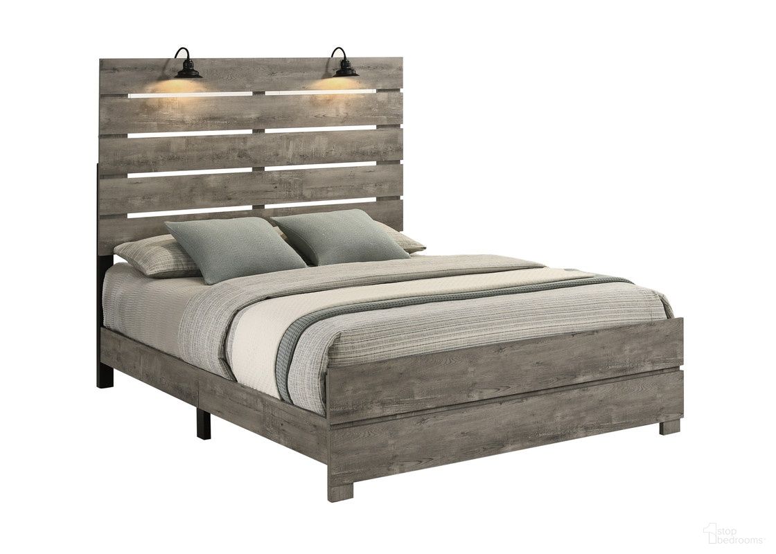 The appearance of Maricela MDF Solid Wood Full Panel Bed in Antique Gray designed by Best Quality Furniture in the country / farmhouse interior design. This antique gray piece of furniture  was selected by 1StopBedrooms from Maricela Collection to add a touch of cosiness and style into your home. Sku: B820-F-HFB. Bed Type: Panel Bed. Bed Size: Full. Material: MDF.