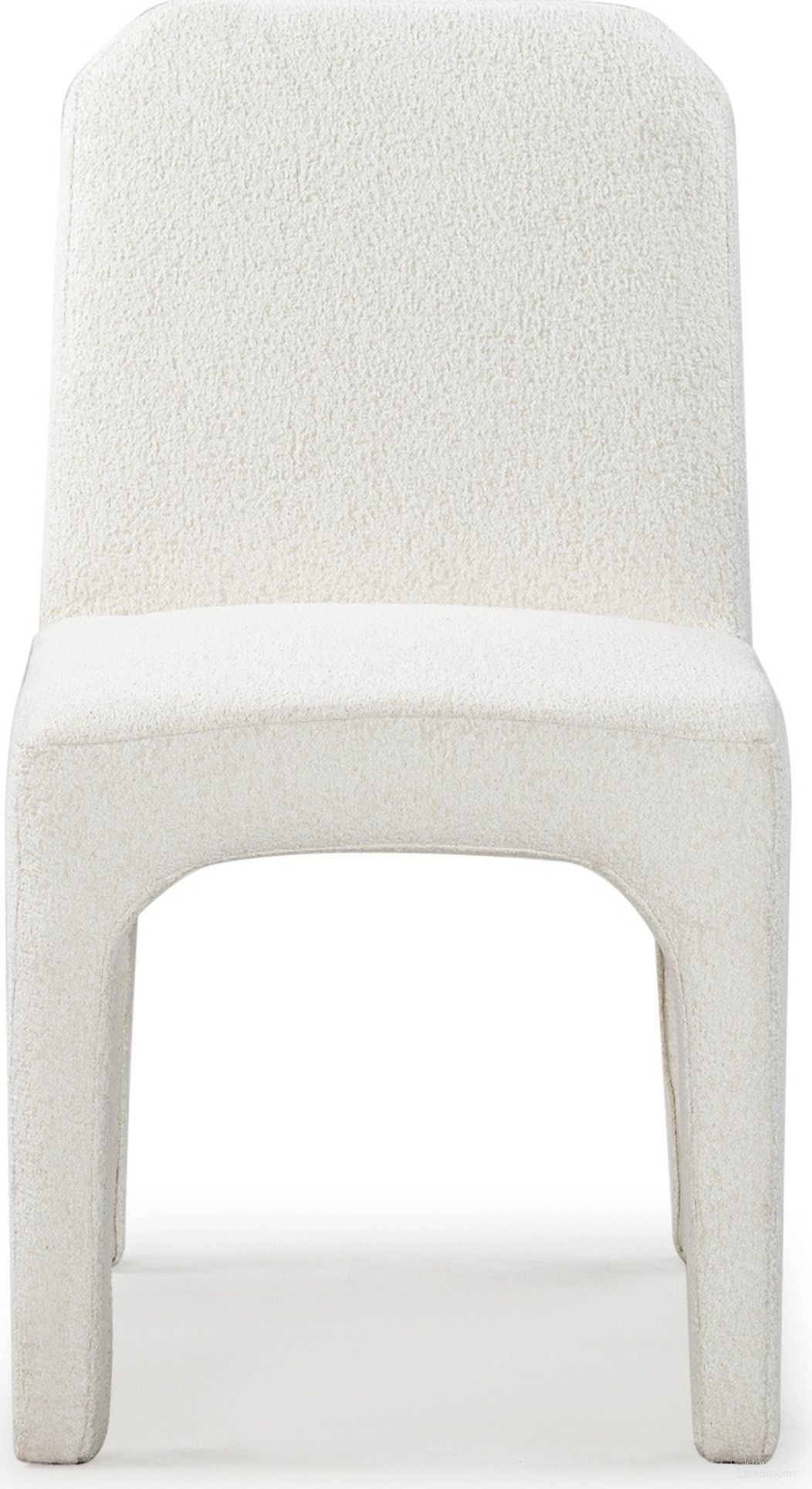The appearance of Maricelle Boucle Dining Chair Set of 2 In Ivory designed by Safavieh Couture in the modern / contemporary interior design. This ivory piece of furniture was selected by 1StopBedrooms from Maricelle Collection to add a touch of cosiness and style into your home. Sku: SFV6102A-SET2. Material: Wood. Chair Type: Side Chair.