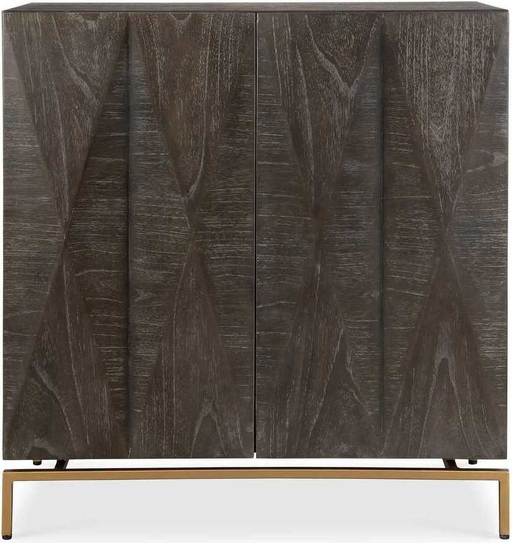 Marico 2 Door Mindi Cabinet In Brass