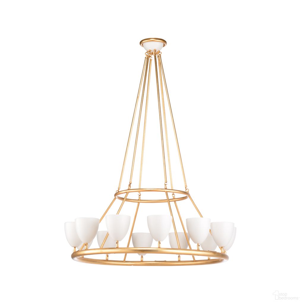 Marilyn Chandelier In Gold