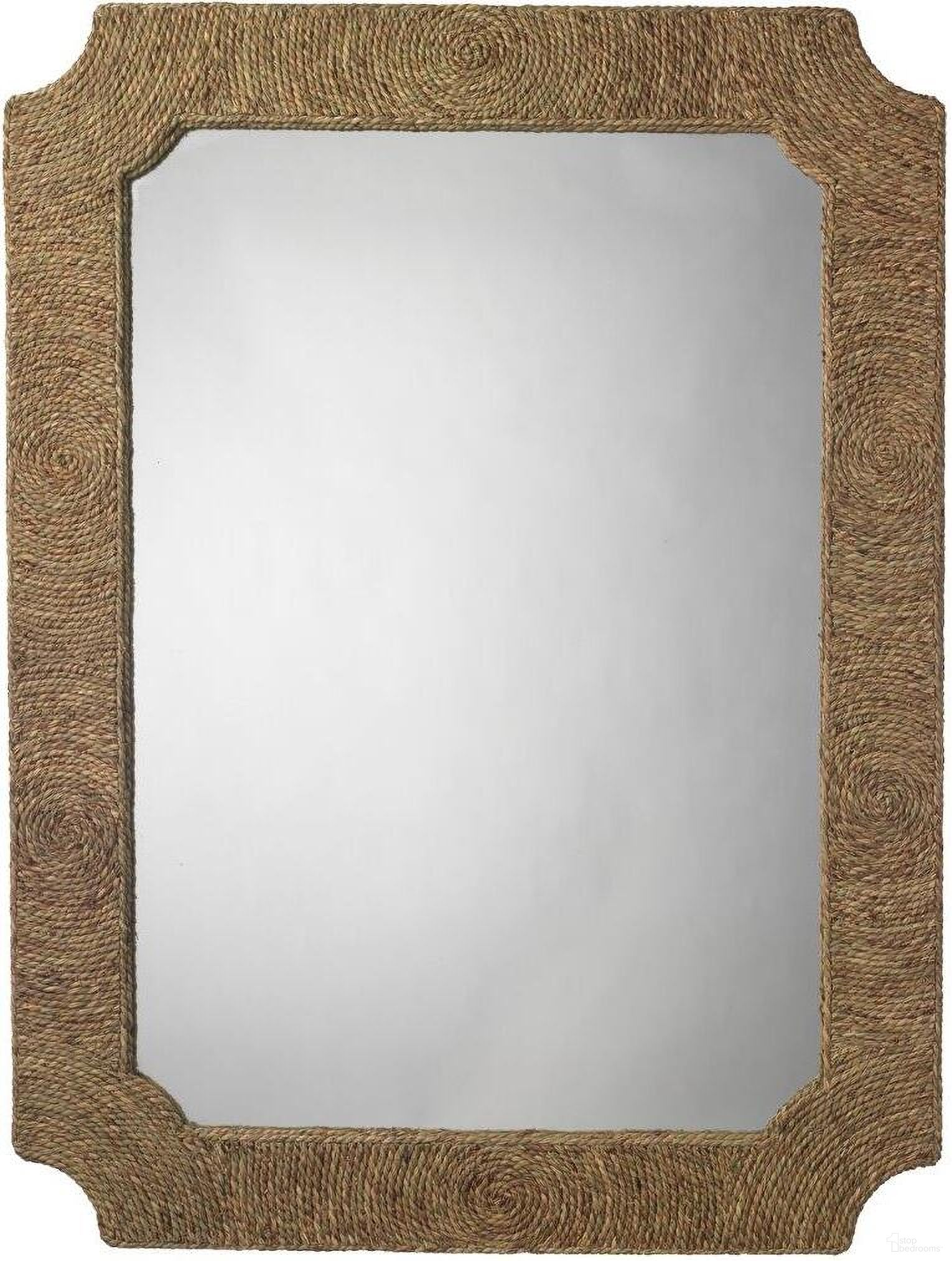 Marina Mirror In Natural