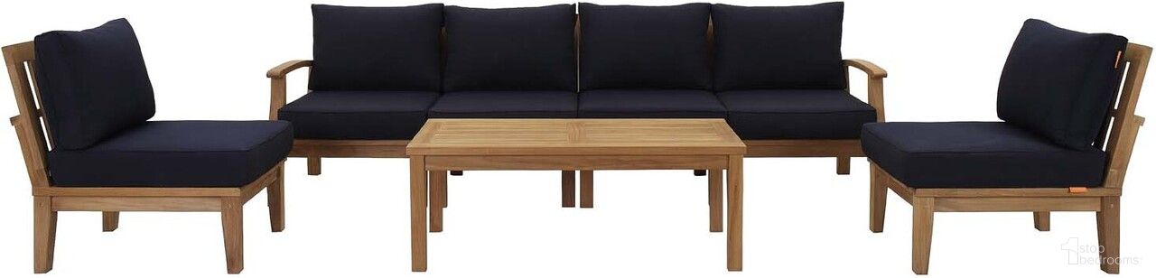 The appearance of Marina 7 Piece Outdoor Patio Teak Set In Navy designed by Modway in the modern / contemporary interior design. This navy piece of furniture was selected by 1StopBedrooms from Marina Collection to add a touch of cosiness and style into your home. Sku: EEI-1143-CUSHION-NAV;EEI-1148-NAT;EEI-1149-NAT;EEI-1150-NAT;EEI-1154-NAT;EEI-1143-CUSHION-NAV;EEI-1150-NAT;EEI-1143-CUSHION-NAV;EEI-1150-NAT;EEI-1143-CUSHION-NAV;EEI-1150-NAT;EEI-1143-CUSHION-NAV;EEI-1143-CUSHION-NAV. Material: Wood.