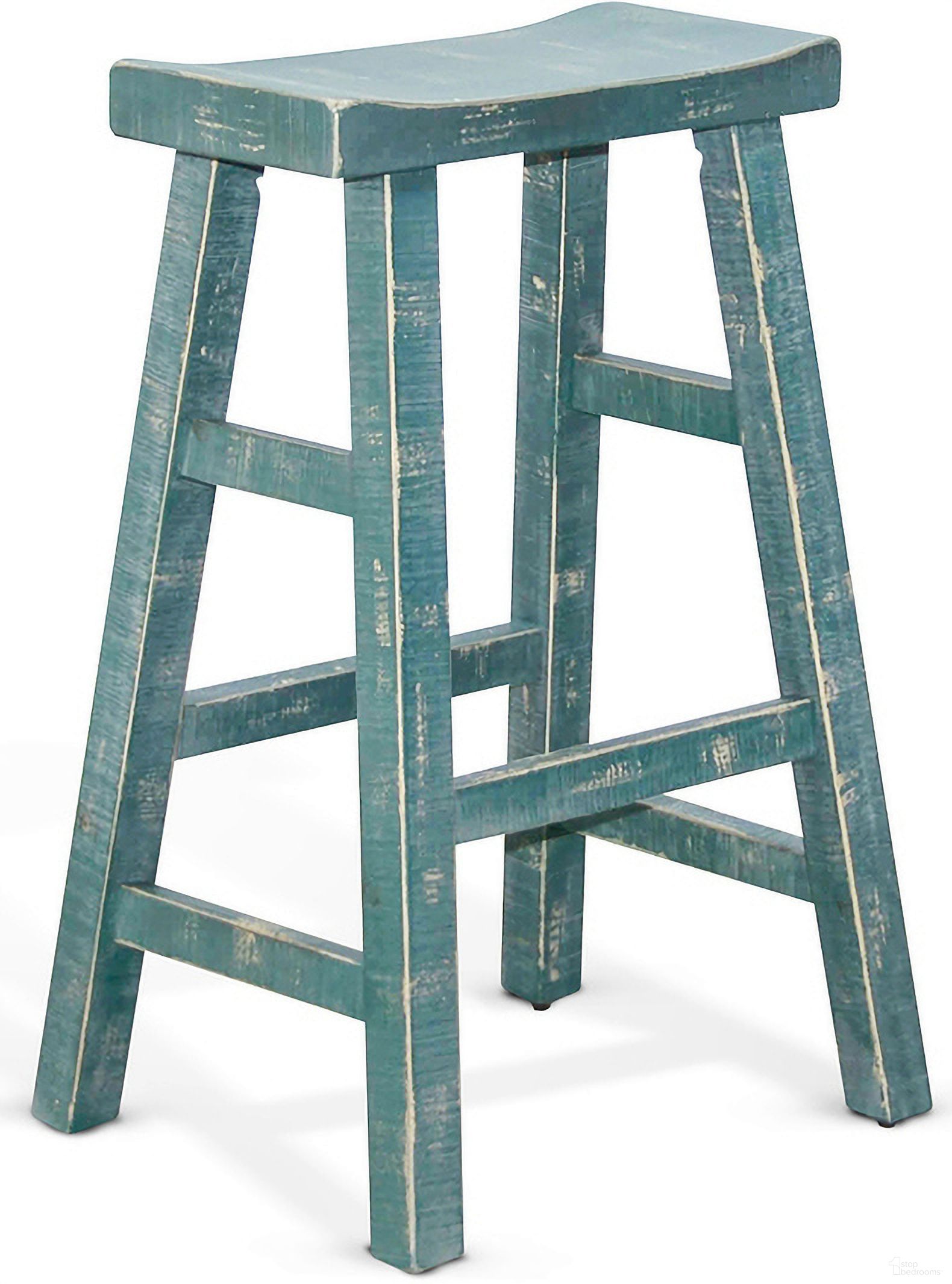 The appearance of Marina Saddle Seat Barstool with Wood Seat Set of 2 In Seagrass designed by Sunny Designs in the modern / contemporary interior design. This seagrass piece of furniture was selected by 1StopBedrooms from Marina Collection to add a touch of cosiness and style into your home. Sku: 1768SG-30. Material: Solid Wood.