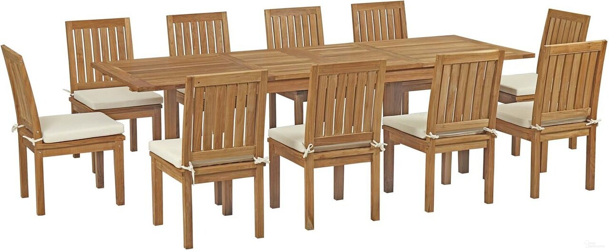 The appearance of Marina 11 Piece Outdoor Patio Teak Dining Set In Natural and White designed by Modway in the modern / contemporary interior design. This natural and white piece of furniture was selected by 1StopBedrooms from Marina Collection to add a touch of cosiness and style into your home. Sku: EEI-2700-NAT-WHI;EEI-2714-NAT;EEI-2700-NAT-WHI;EEI-2700-NAT-WHI;EEI-2700-NAT-WHI;EEI-2700-NAT-WHI;EEI-2700-NAT-WHI;EEI-2700-NAT-WHI;EEI-2700-NAT-WHI;EEI-2700-NAT-WHI;EEI-2700-NAT-WHI. Material: Wood.