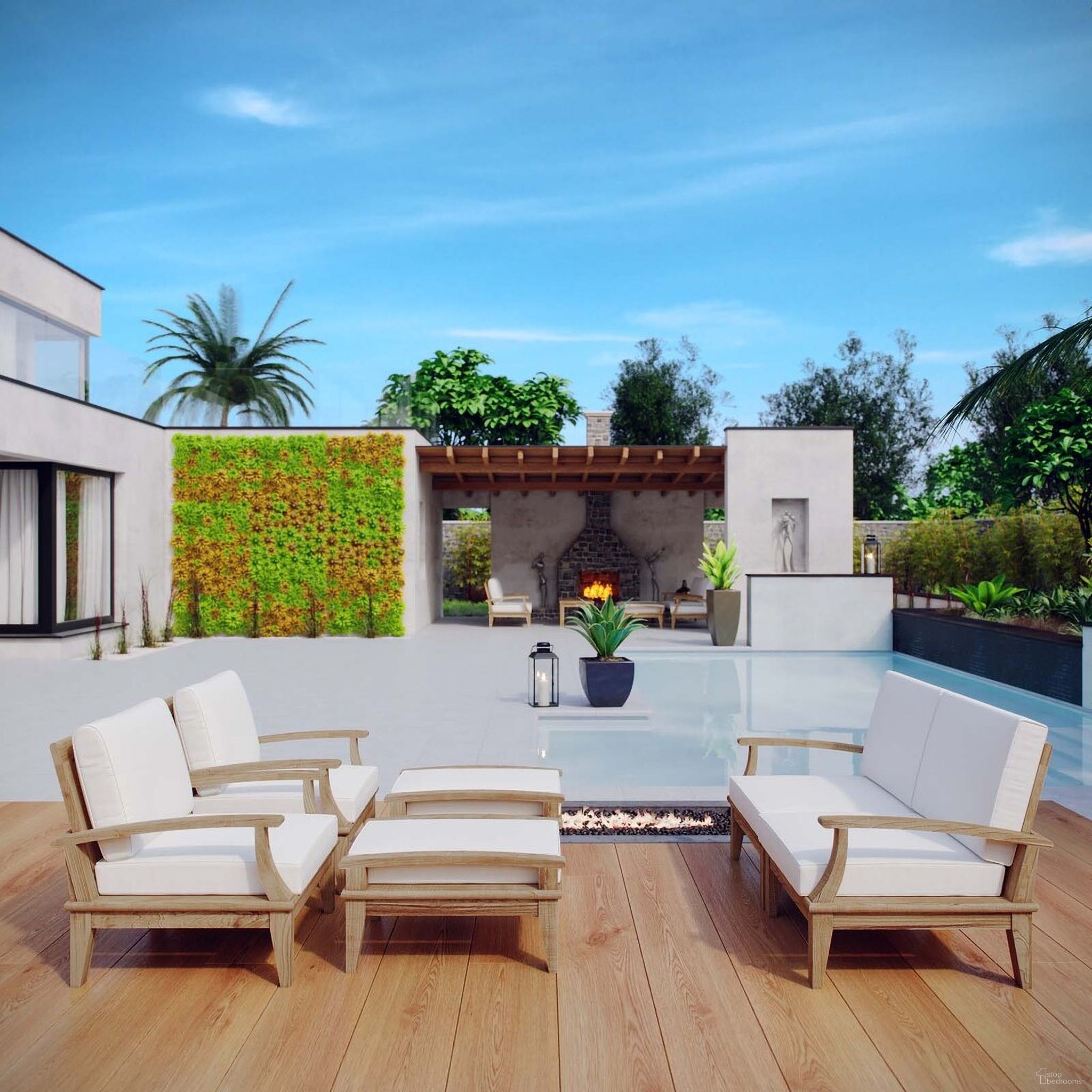 The appearance of Marina 6 Piece Outdoor Patio Teak Set In Natural and White designed by Modway in the modern / contemporary interior design. This natural and white piece of furniture was selected by 1StopBedrooms from Marina Collection to add a touch of cosiness and style into your home. Sku: EEI-1143-CUSHION-R;EEI-1143-NAT-WHI;EEI-1148-NAT;EEI-1149-NAT;EEI-1152-CUSHION-R;EEI-1152-NAT-WHI;EEI-1143-CUSHION-R;EEI-1143-NAT-WHI;EEI-1152-CUSHION-R;EEI-1152-NAT-WHI;EEI-1143-CUSHION-R;EEI-1143-CUSHION-R. Material: Wood.