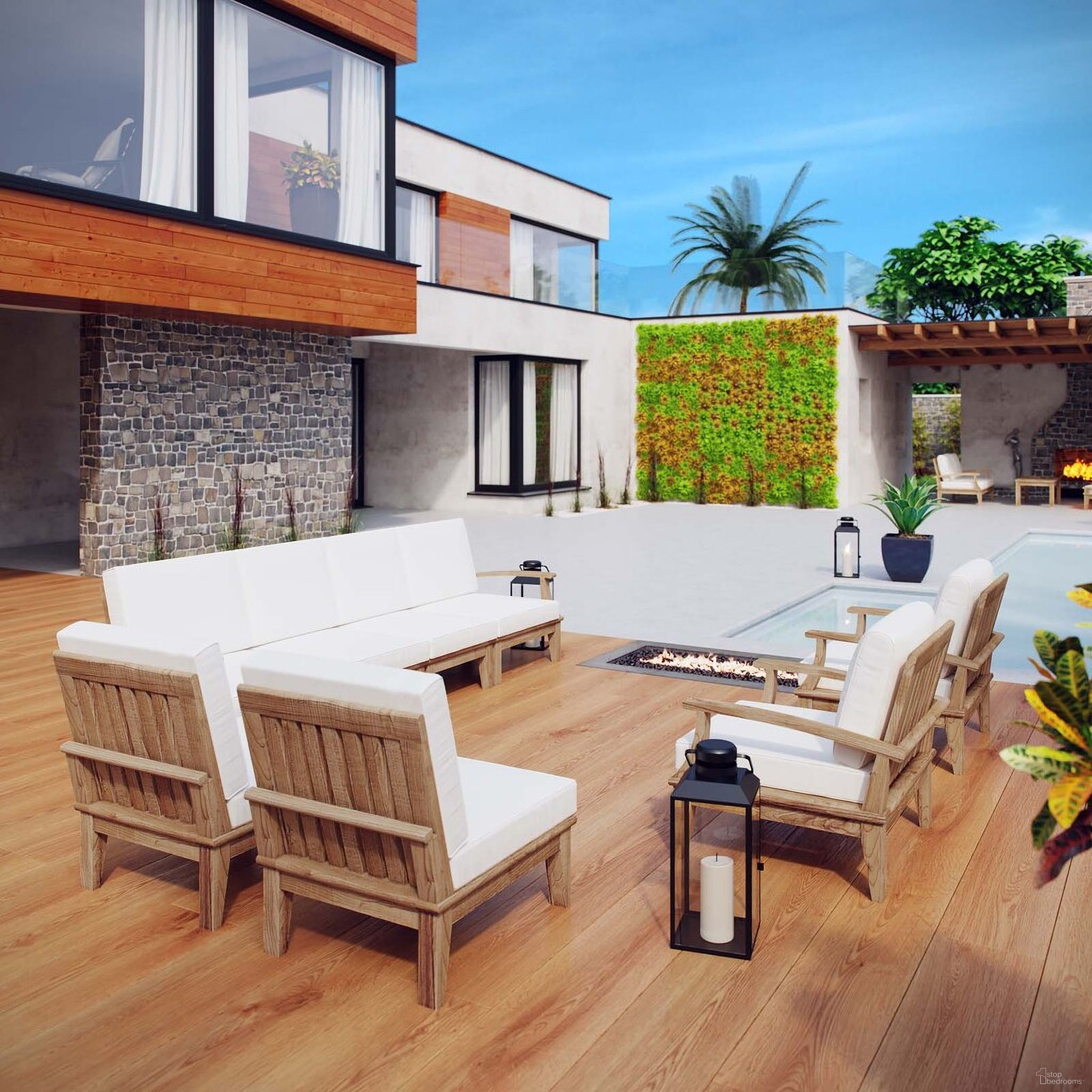 The appearance of Marina 8 Piece Outdoor Patio Teak Set In Natural and White designed by Modway in the modern / contemporary interior design. This natural and white piece of furniture was selected by 1StopBedrooms from Marina Collection to add a touch of cosiness and style into your home. Sku: EEI-1143-CUSHION-R;EEI-1143-NAT-WHI;EEI-1148-NAT;EEI-1149-NAT;EEI-1150-NAT;EEI-1143-CUSHION-R;EEI-1143-NAT-WHI;EEI-1150-NAT;EEI-1143-CUSHION-R;EEI-1150-NAT;EEI-1143-CUSHION-R;EEI-1150-NAT;EEI-1143-CUSHION-R;EEI-1143-CUSHION-R;EEI-1143-CUSHION-R;EEI-1143-C. Material: Wood.