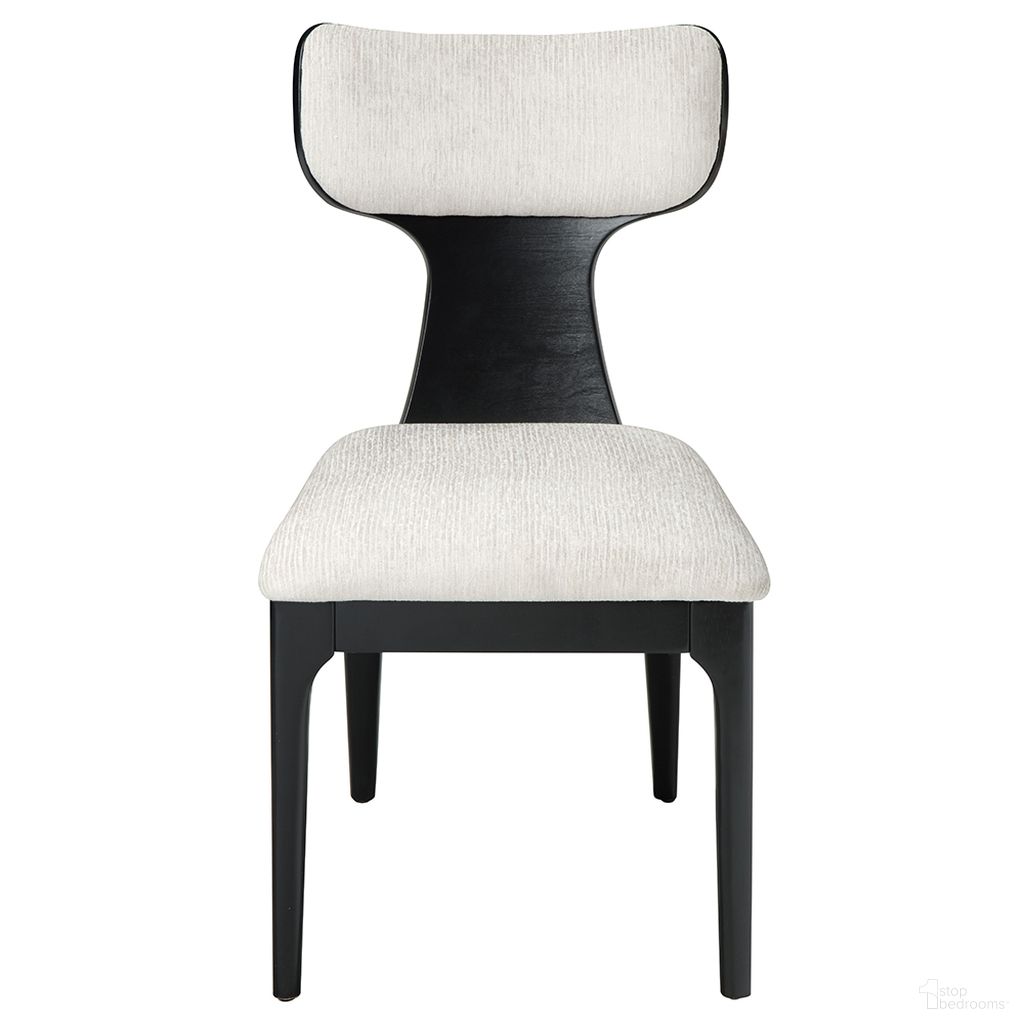 The appearance of Marioly Side Chair Set of 2 In White Chenille designed by ACME in the modern / contemporary interior design. This white chenille piece of furniture was selected by 1StopBedrooms from Marioly Collection to add a touch of cosiness and style into your home. Sku: DN04066. Material: Wood. Chair Type: Side Chair.