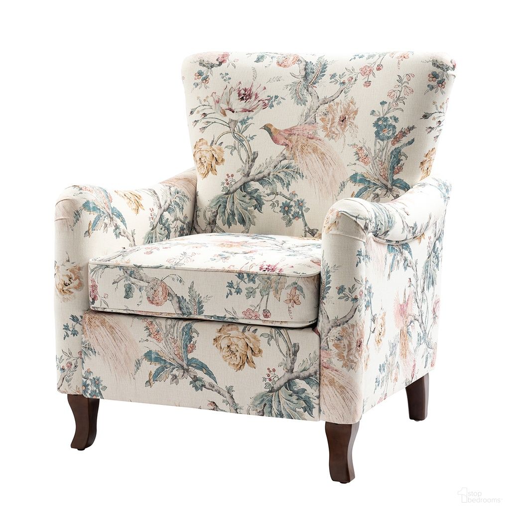 Marion Accent Chair In Bird