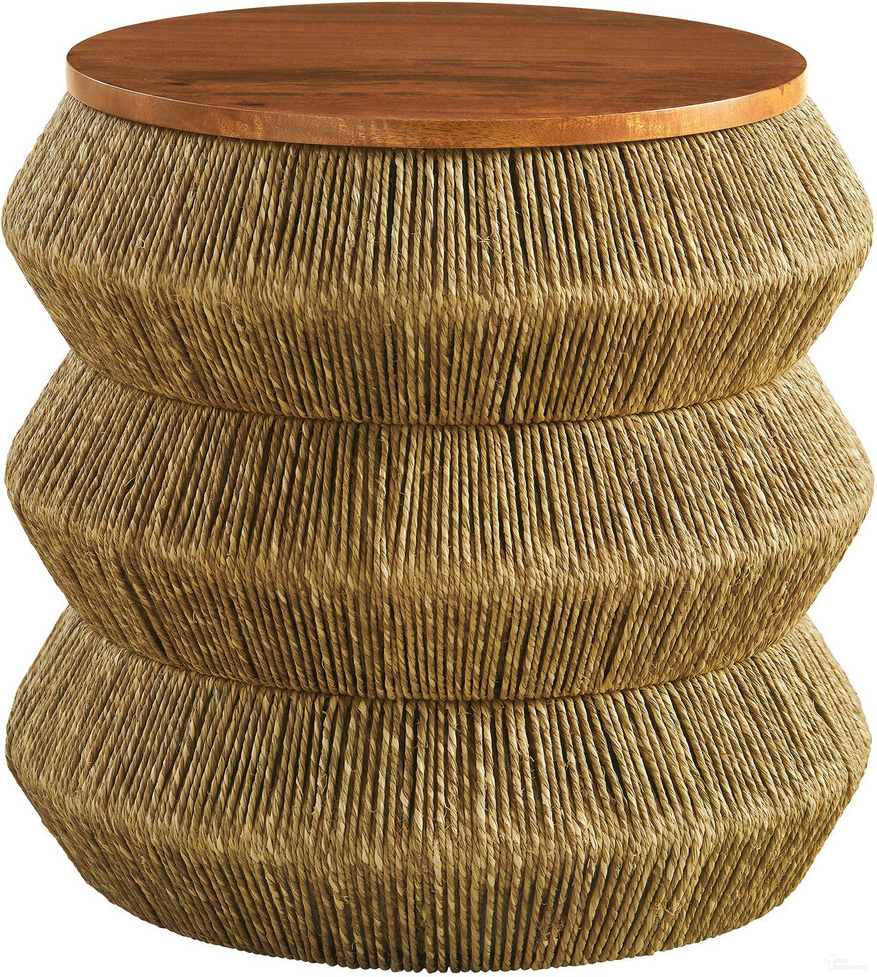 The appearance of Maris Seagrass and Wood End Table In Natural Walnut designed by Modway in the transitional interior design. This natural walnut piece of furniture  was selected by 1StopBedrooms from Maris Collection to add a touch of cosiness and style into your home. Sku: EEI-7188-WAL-NAT. Material: Seagrass.