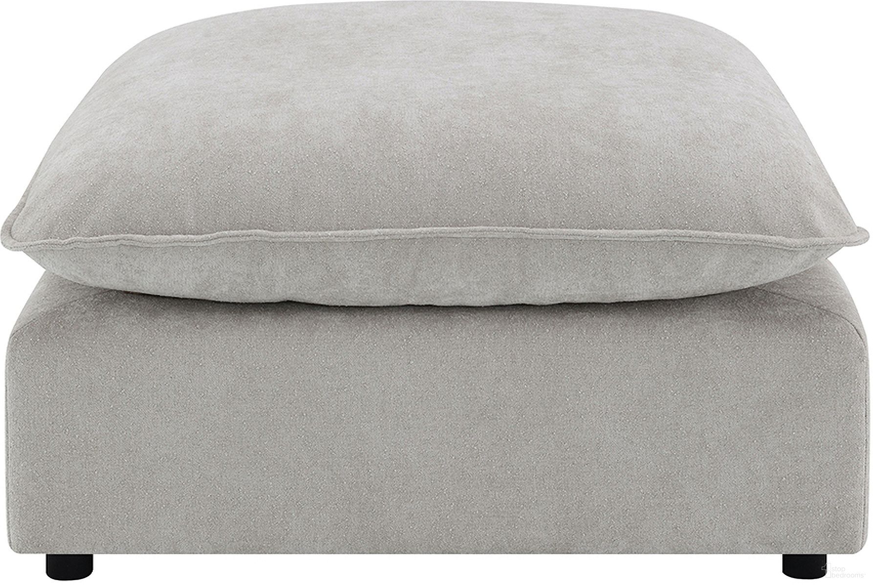 The appearance of Marisa Modular Ottoman In Beige Boucle designed by ACME in the modern / contemporary interior design. This beige boucle piece of furniture was selected by 1StopBedrooms from Marisa Collection to add a touch of cosiness and style into your home. Sku: LV04414. Material: Boucle.