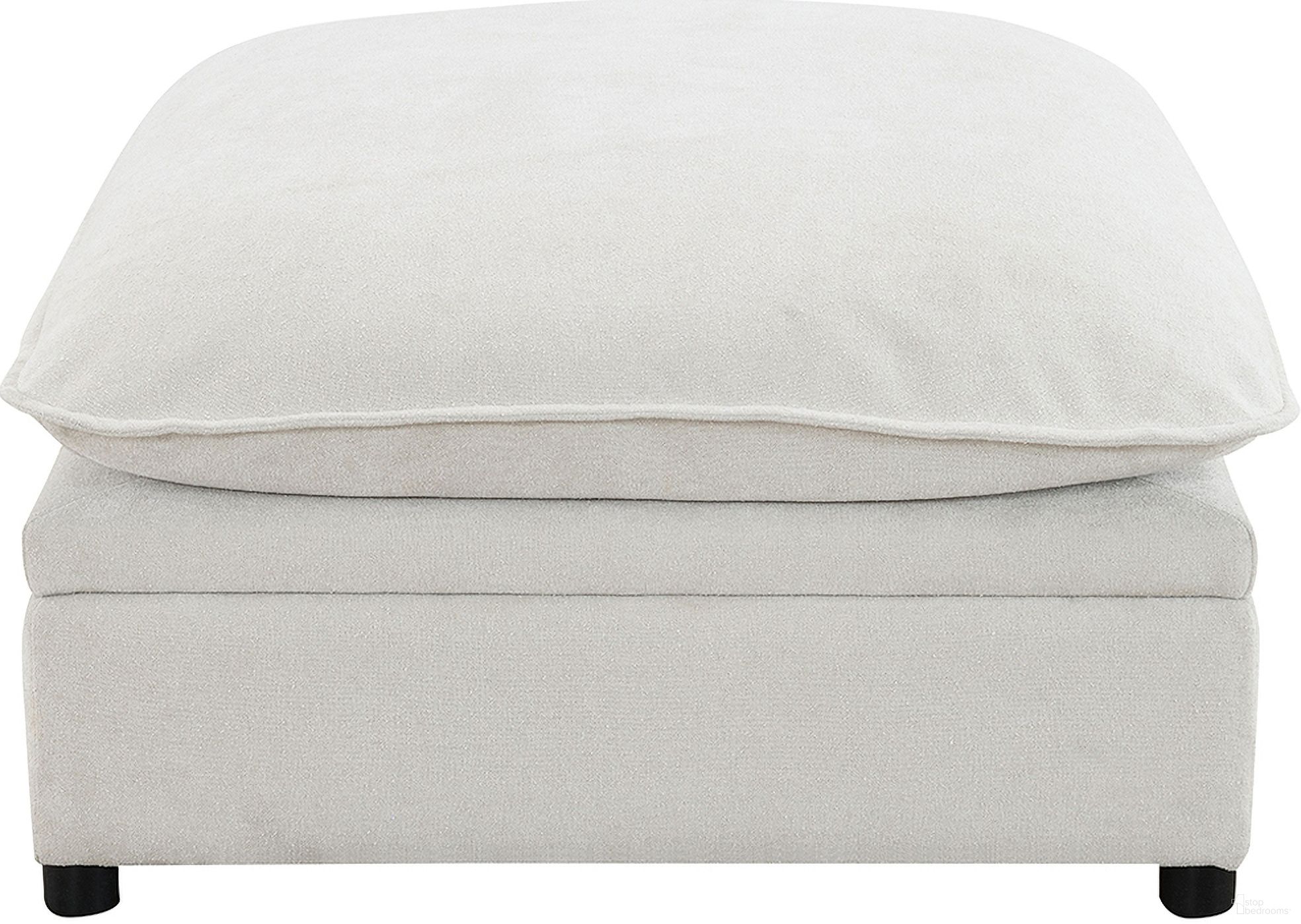 The appearance of Marisa Modular Ottoman with Storage In Beige Boucle designed by ACME in the modern / contemporary interior design. This beige boucle piece of furniture was selected by 1StopBedrooms from Marisa Collection to add a touch of cosiness and style into your home. Sku: LV04415. Material: Boucle.