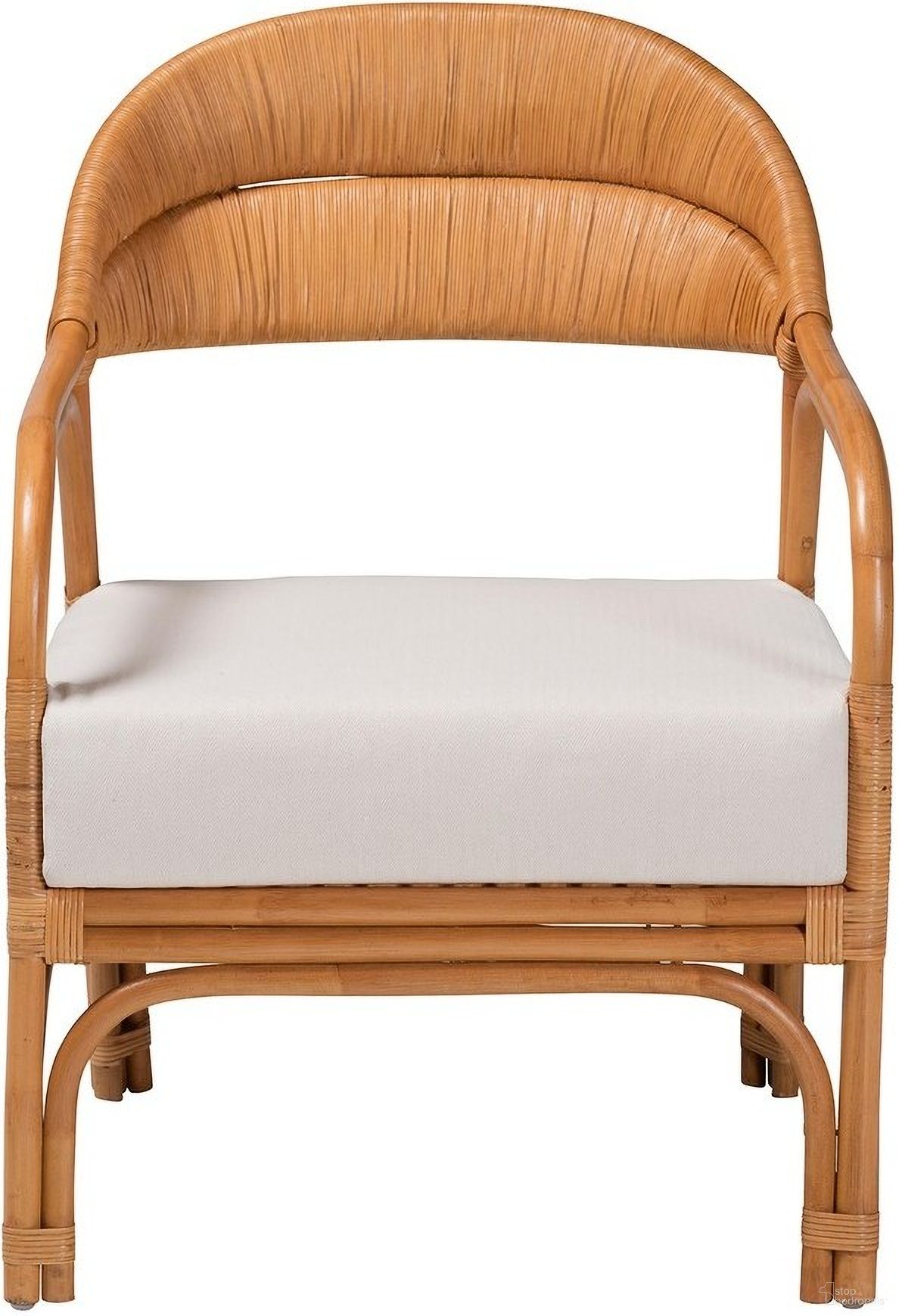 The appearance of Marisa Rattan Arm Chair In Light Honey designed by Baxton Studio in the bohemian interior design. This light honey piece of furniture  was selected by 1StopBedrooms from Marisa Collection to add a touch of cosiness and style into your home. Sku: MARISA-Light Honey Rattan-CC. Material: Natural Rattan.