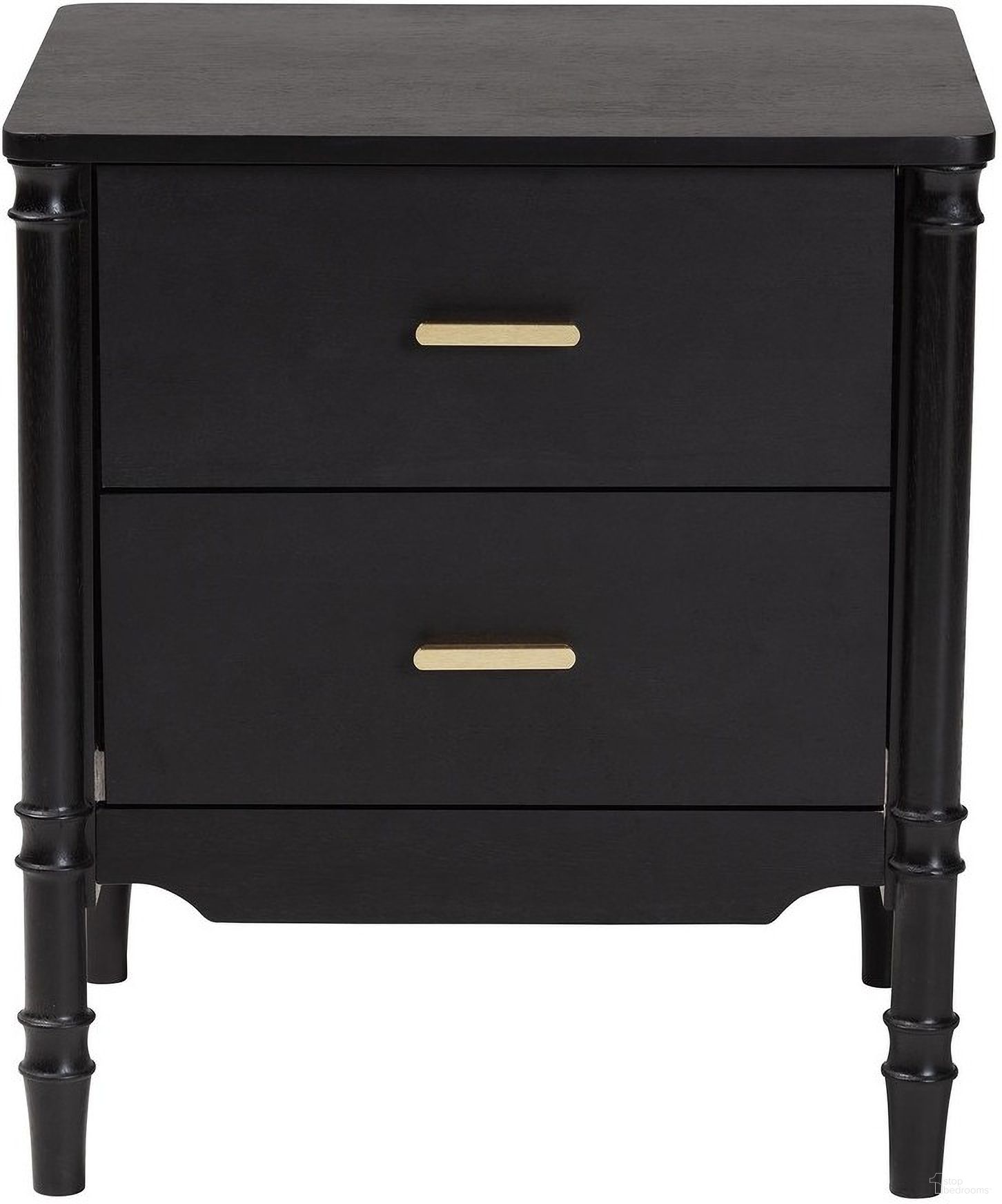 Marisela Nightstand In Black