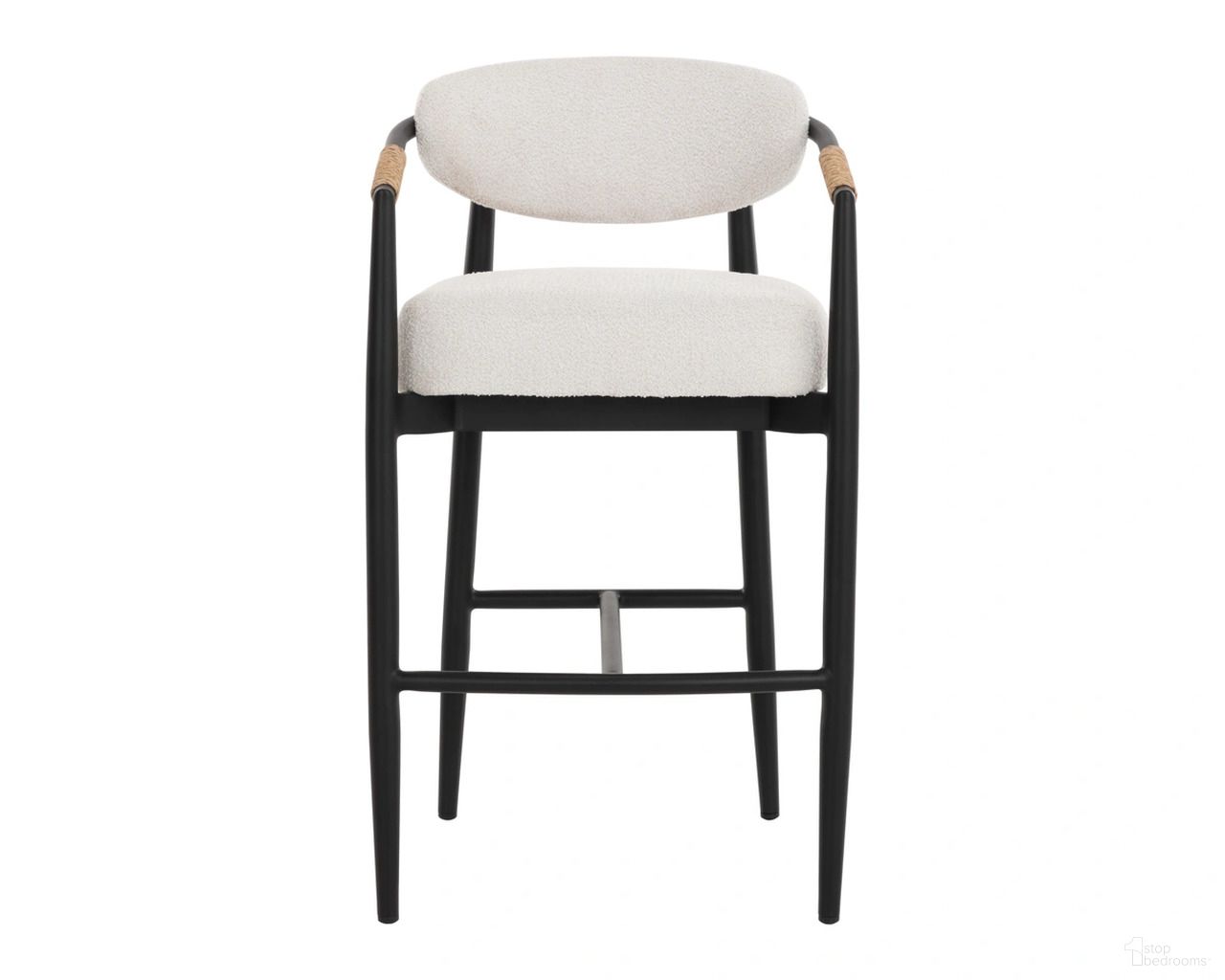 Marita Barstool In Louis Cream