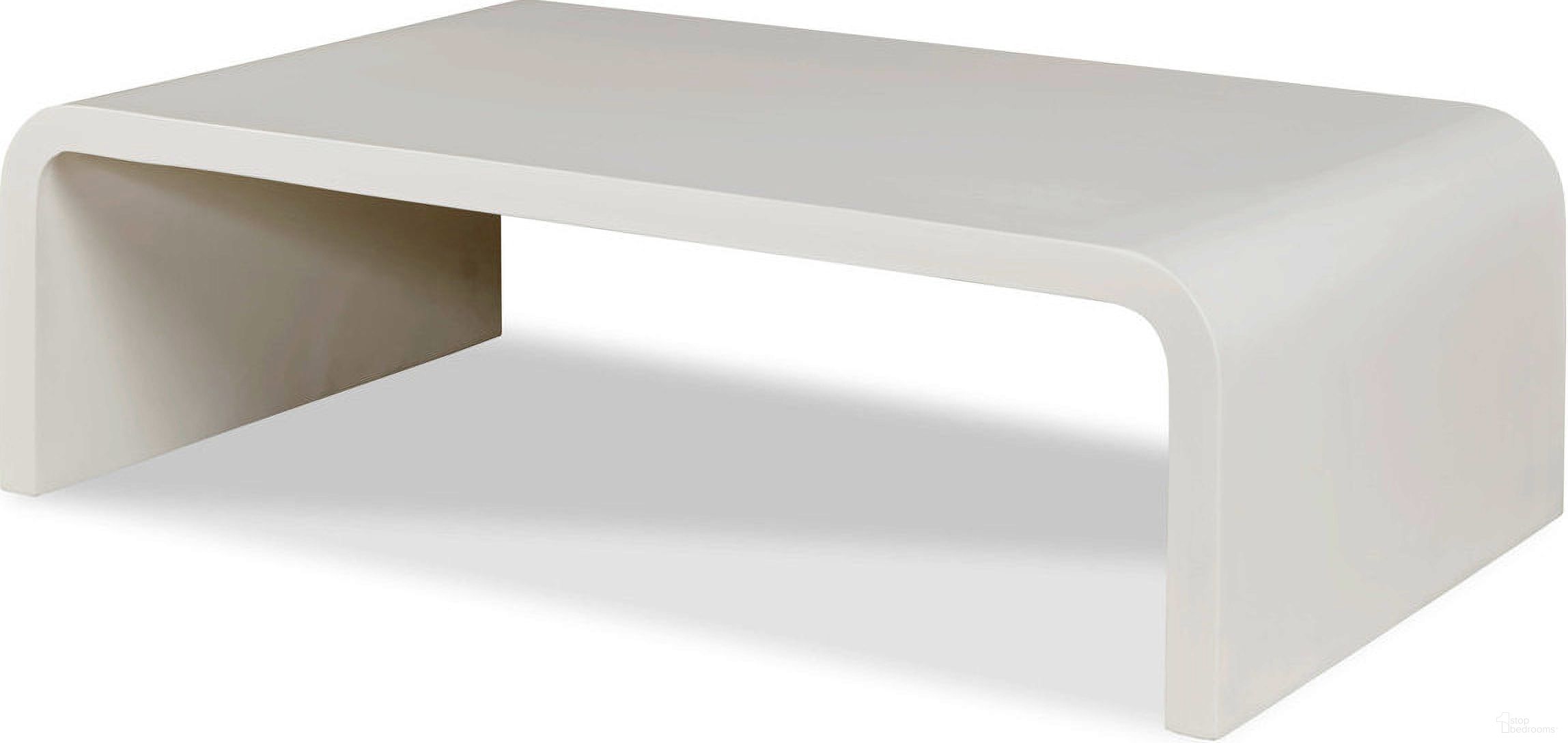 The appearance of Mark Outdoor Cocktail Table In White designed by Century Furniture in the modern / contemporary interior design. This white piece of furniture was selected by 1StopBedrooms from Carrier and Company Outdoor Collection to add a touch of cosiness and style into your home. Sku: C7-D89-3139. Material: Glass. Table Top Shape: Rectangular.