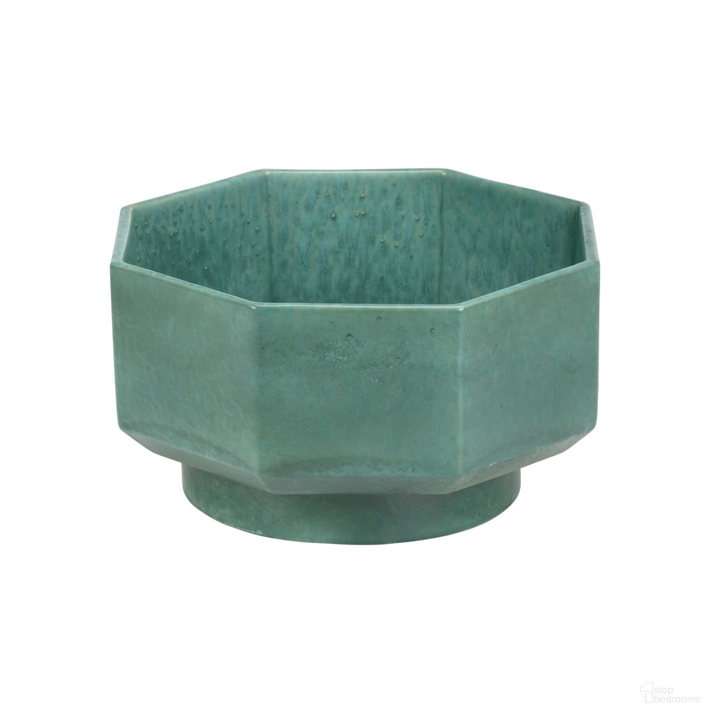 The appearance of Markus Bowl In Blue designed by Wildwood in the modern / contemporary interior design. This blue piece of furniture  was selected by 1StopBedrooms from Denise McGaha Collection to add a touch of cosiness and style into your home. Sku: 295808. Material: Ceramic.