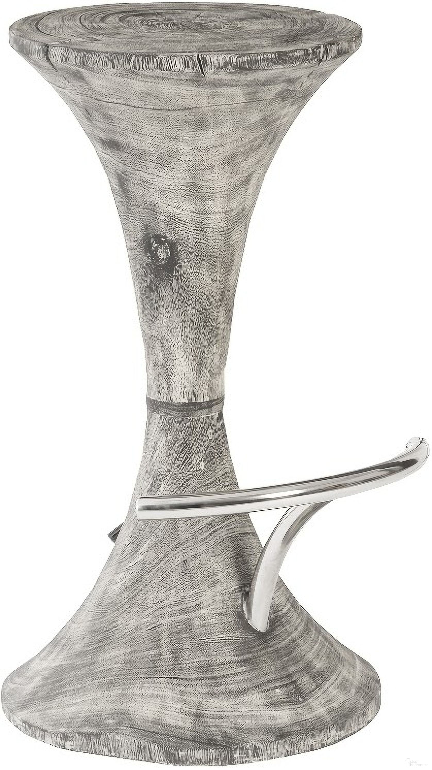 The appearance of Marley Bar Stool In Grey designed by Phillips Collection in the modern / contemporary interior design. This grey piece of furniture was selected by 1StopBedrooms from to add a touch of cosiness and style into your home. Sku: TH94532. Material: Metal.