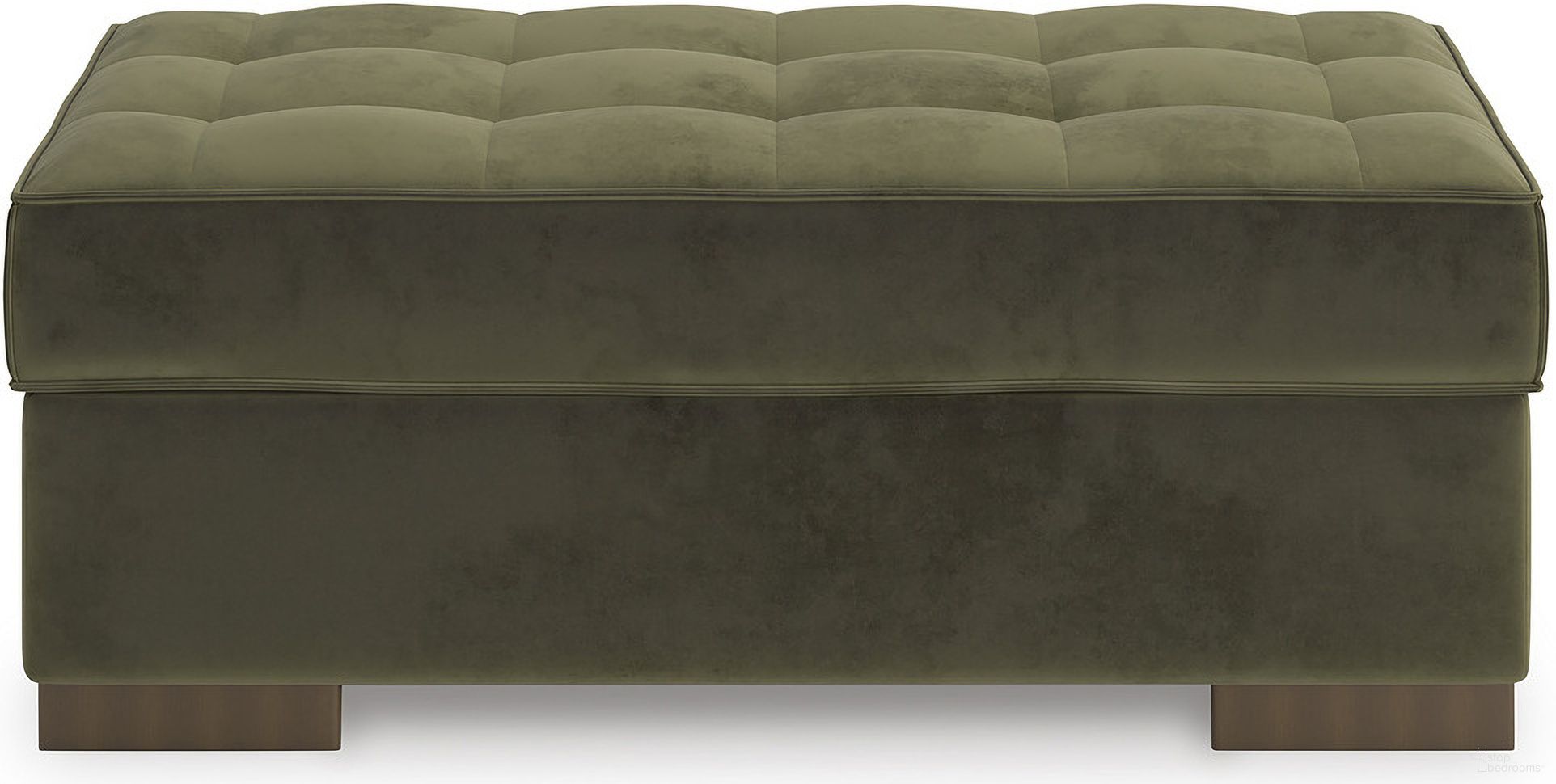 The appearance of Marlow Peak Oversized Accent Ottoman In Olive designed by Signature Design by Ashley in the modern / contemporary interior design. This olive piece of furniture was selected by 1StopBedrooms from Marlow Peak Collection to add a touch of cosiness and style into your home. Sku: NC6170208. Material: Fabric.