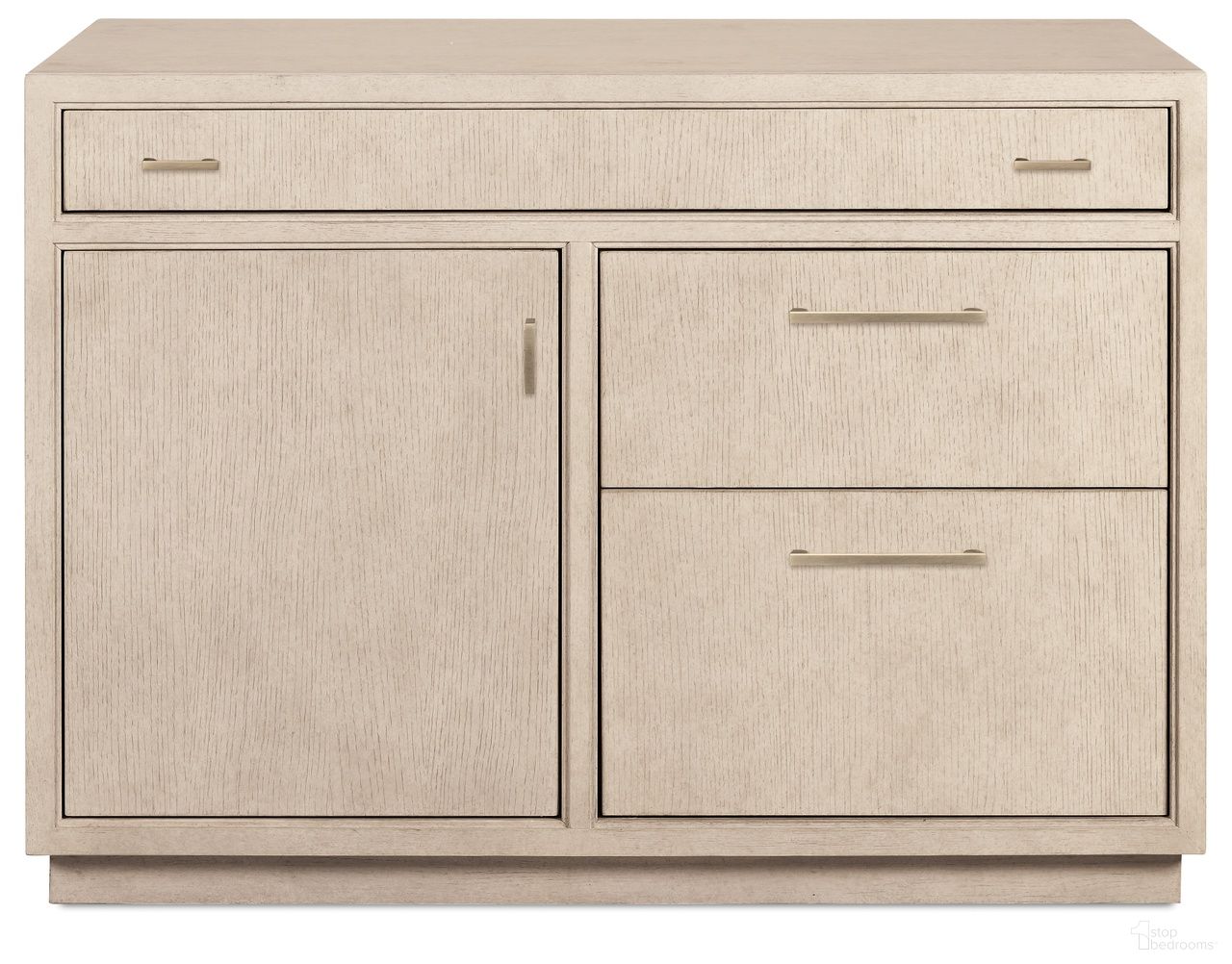 The appearance of Marlowe Workstation In Limestone designed by Hooker in the transitional interior design. This limestone piece of furniture was selected by 1StopBedrooms from Marlowe Collection to add a touch of cosiness and style into your home. Sku: 6420-10412-80. Material: Solid Oak.