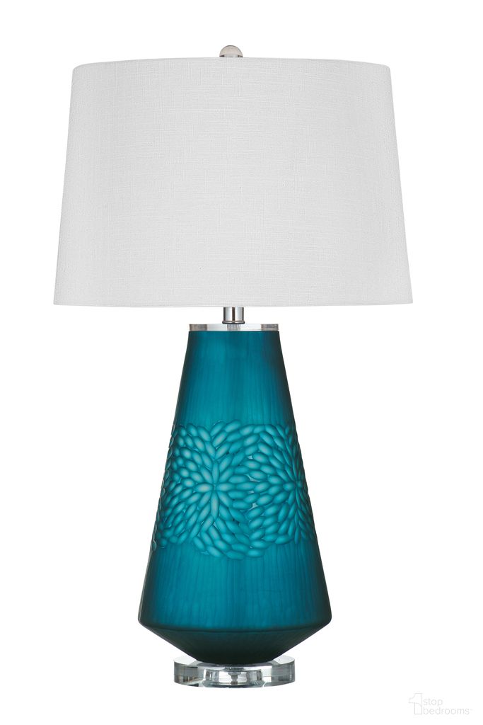 Marly Table Lamp In Blue