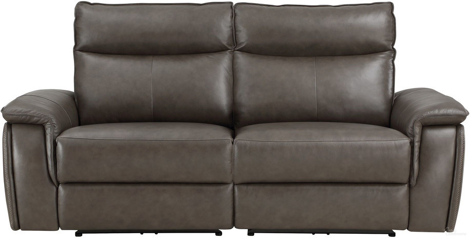 The appearance of Maroni Power Double Reclining Loveseat with Power Headrests In Brown designed by Homelegance in the modern / contemporary interior design. This brown piece of furniture was selected by 1StopBedrooms from Maroni Collection to add a touch of cosiness and style into your home. Sku: 8259RFDB-LRPWH;8259RFDB-RRPWH. Material: Leather.