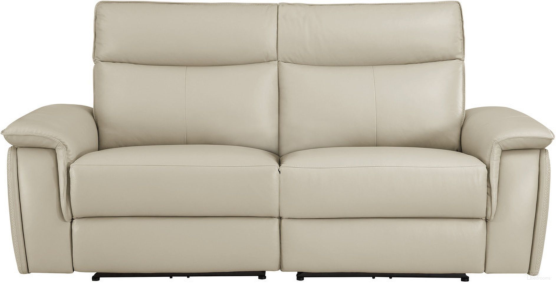 The appearance of Maroni Power Double Reclining Loveseat with Power Headrests In Taupe designed by Homelegance in the modern / contemporary interior design. This taupe piece of furniture was selected by 1StopBedrooms from Maroni Collection to add a touch of cosiness and style into your home. Sku: 8259RFTP-LRPWH;8259RFTP-RRPWH. Material: Leather.