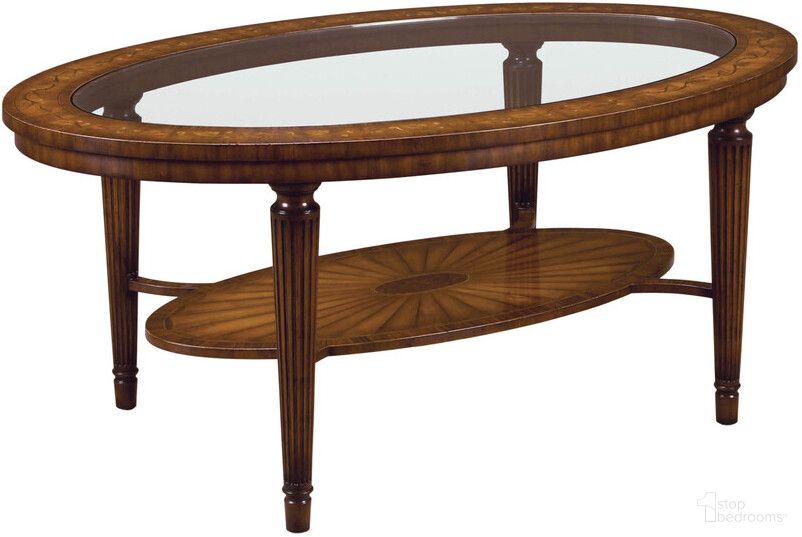 The appearance of Marquetry Cocktail Table In Mahogany designed by Maitland-Smith in the modern / contemporary interior design. This mahogany piece of furniture was selected by 1StopBedrooms from Maitland Smith Collection to add a touch of cosiness and style into your home. Sku: 8101-33. Material: Mahogany.