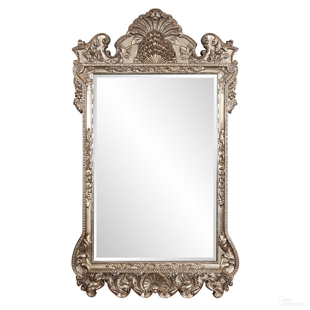 Marquette Mirror In Champagne