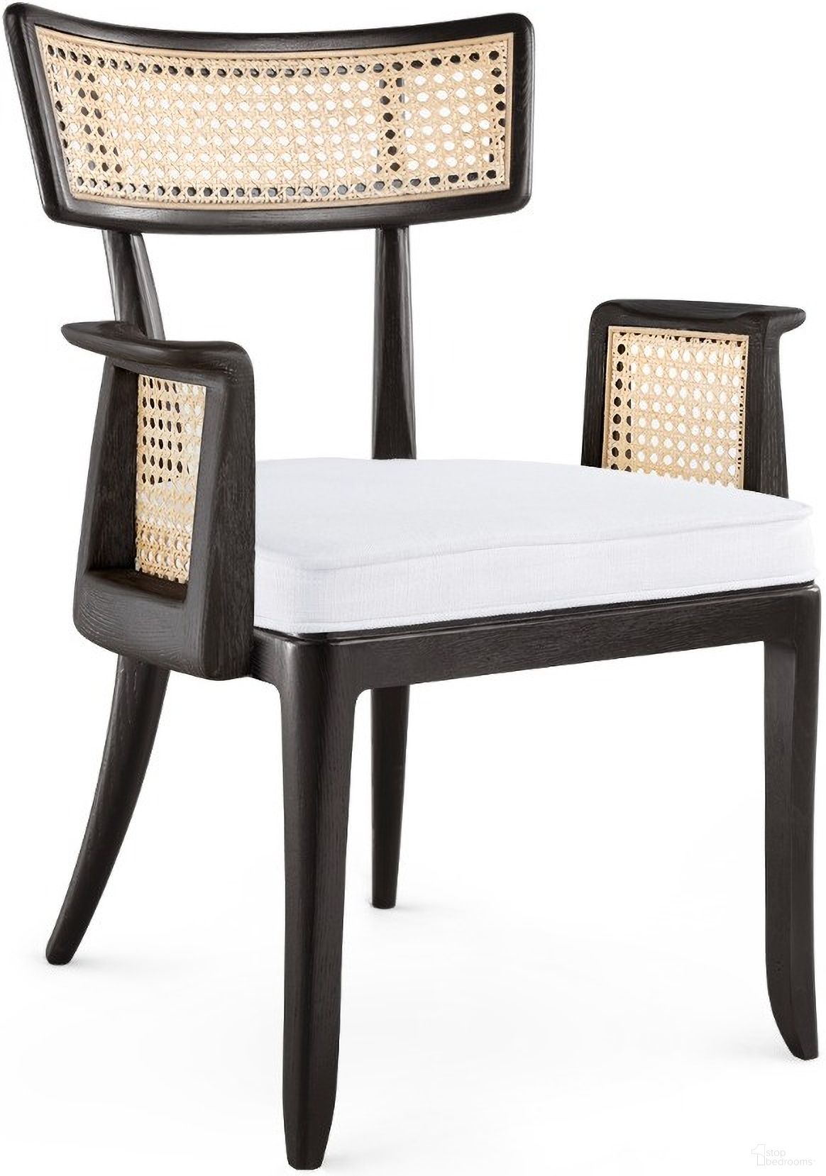 The appearance of Marshall Arm Chair Set of 2 In Espresso designed by Villa & House in the transitional interior design. This espresso piece of furniture was selected by 1StopBedrooms from Marshall Collection to add a touch of cosiness and style into your home. Sku: MSL-555-94. Material: Wood. Chair Type: Arm Chair.