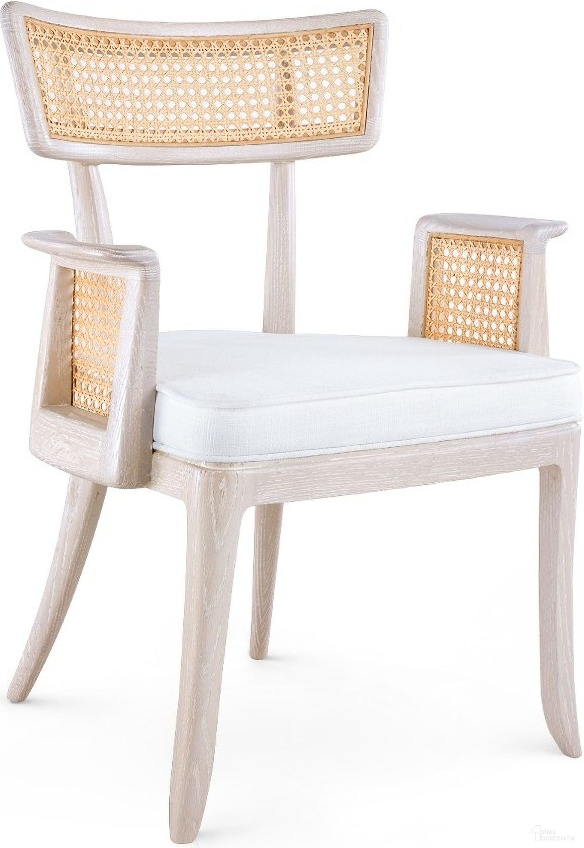 The appearance of Marshall Arm Chair Set of 2 In Sand designed by Villa & House in the transitional interior design. This sand piece of furniture was selected by 1StopBedrooms from Marshall Collection to add a touch of cosiness and style into your home. Sku: MSL-555-99. Material: Wood. Chair Type: Arm Chair.