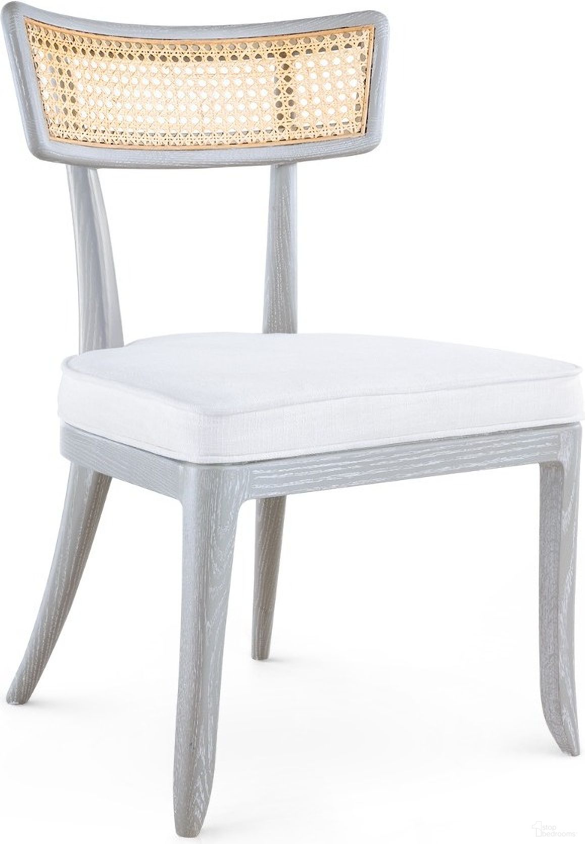 The appearance of Marshall Side Chair Set of 2 In Soft Gray designed by Villa & House in the transitional interior design. This soft grey piece of furniture was selected by 1StopBedrooms from Marshall Collection to add a touch of cosiness and style into your home. Sku: MSL-550-97. Material: Wood. Chair Type: Side Chair.
