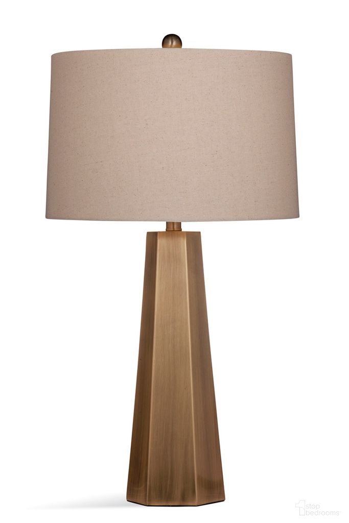 Marsham Table Lamp In Gold