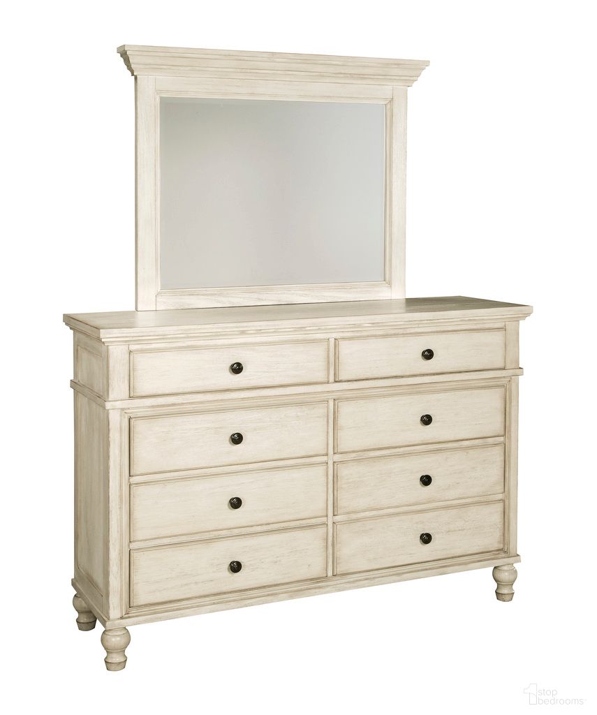 Marsilona Bedroom Mirror In White