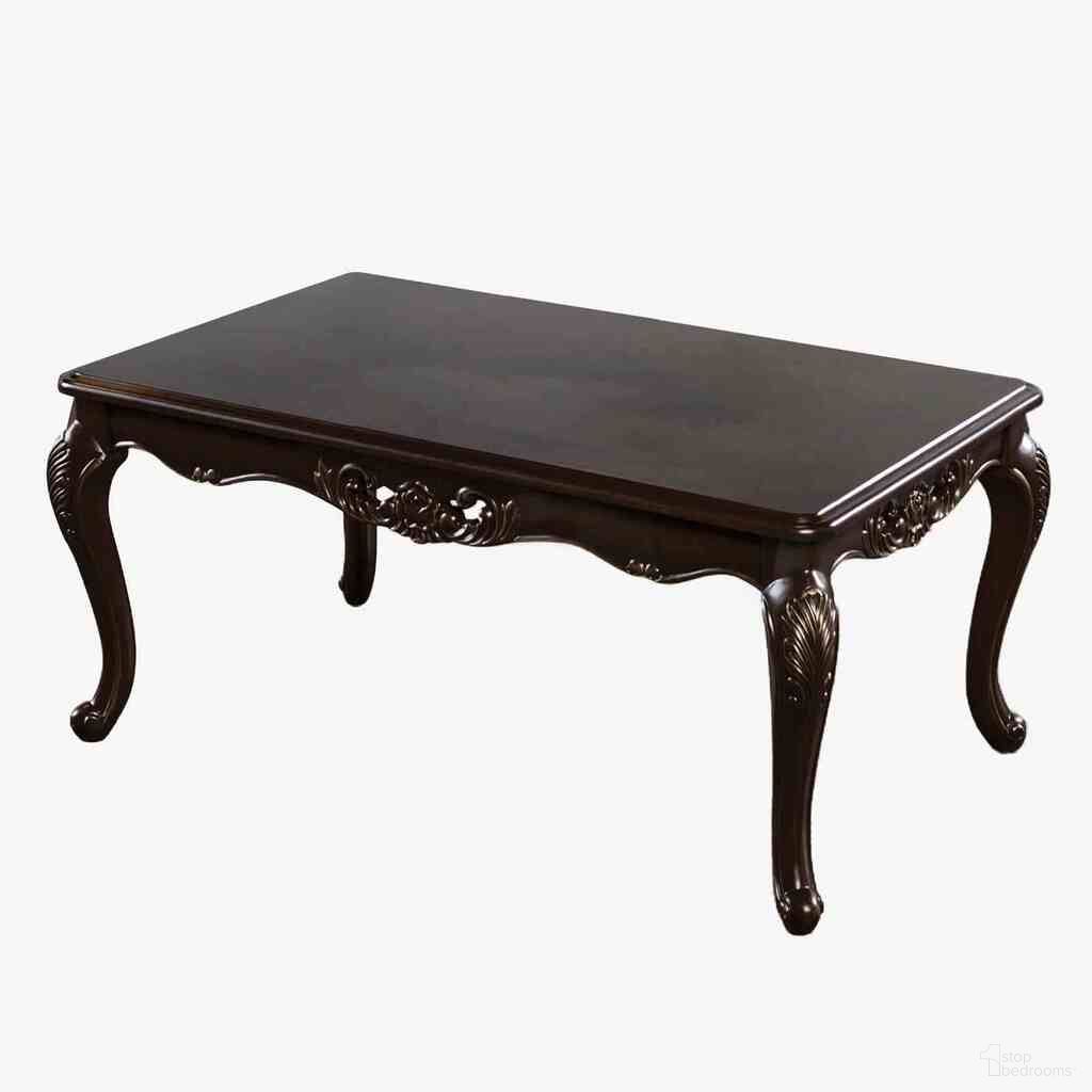 Marston Coffee Table In Dark Walnut