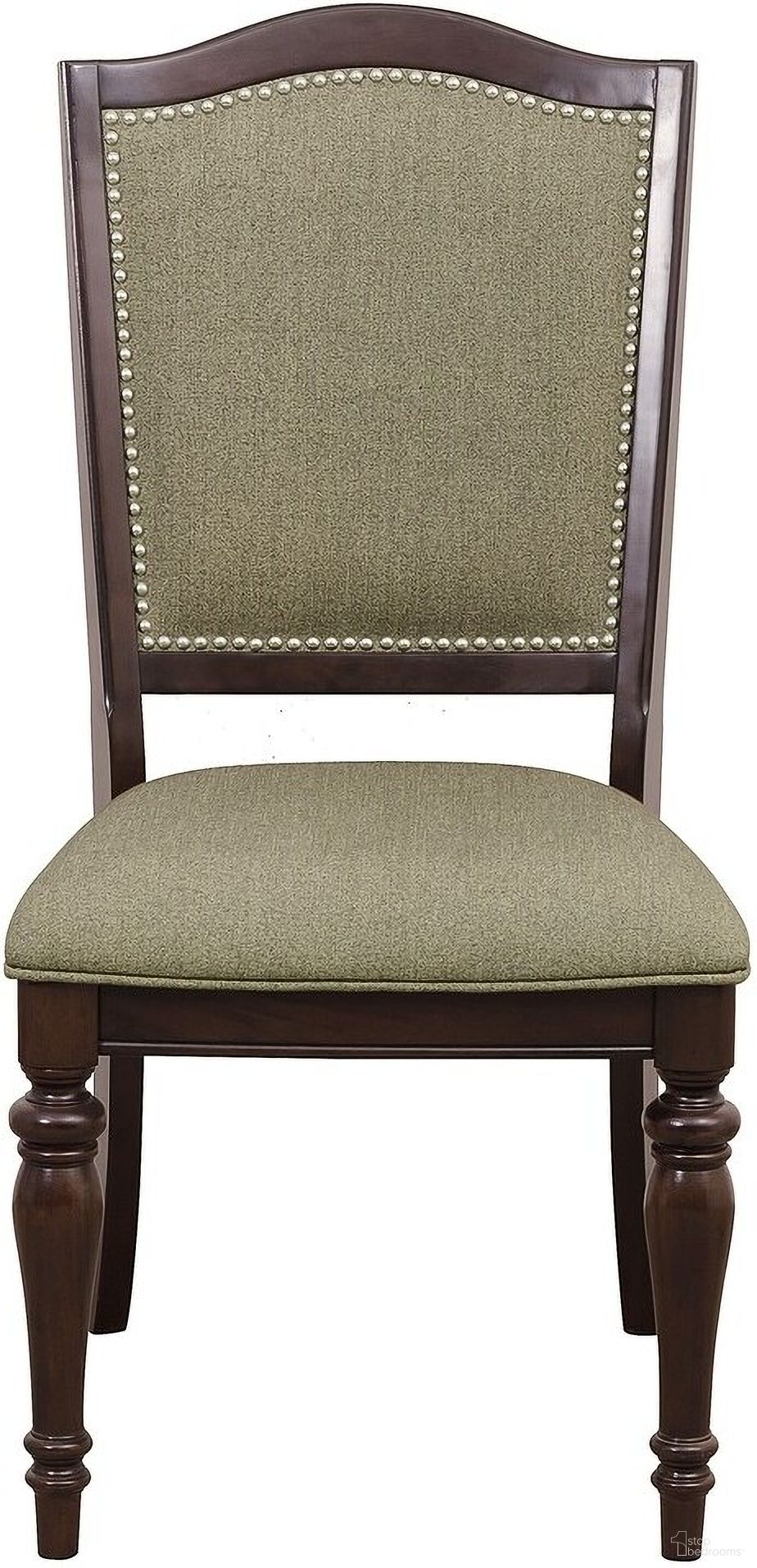 The appearance of Marstonside Chair Set of 2 designed by Homelegance in the transitional interior design. This brown piece of furniture was selected by 1StopBedrooms from Marston Collection to add a touch of cosiness and style into your home. Sku: 2615DCS. Material: Wood. Chair Type: Side Chair.