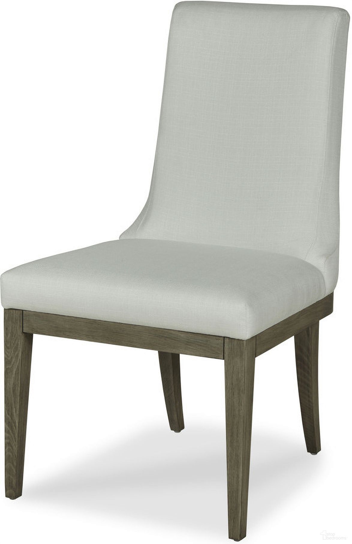 The appearance of Marten Dining Side Chair In Greige designed by Century Furniture in the modern / contemporary interior design. This greige piece of furniture was selected by 1StopBedrooms from Citation Collection to add a touch of cosiness and style into your home. Sku: B1B-531. Material: Upholstery. Chair Type: Side Chair.