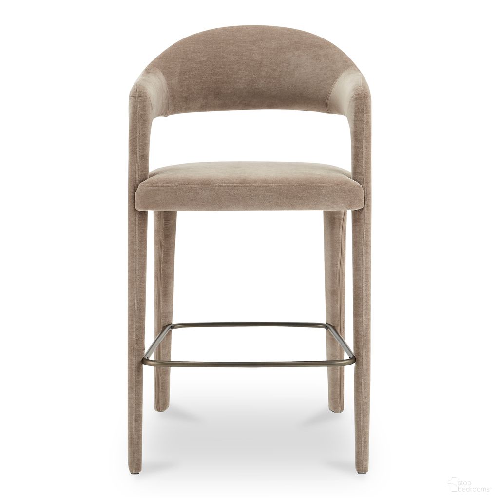 Martens Bar Stool In Camel