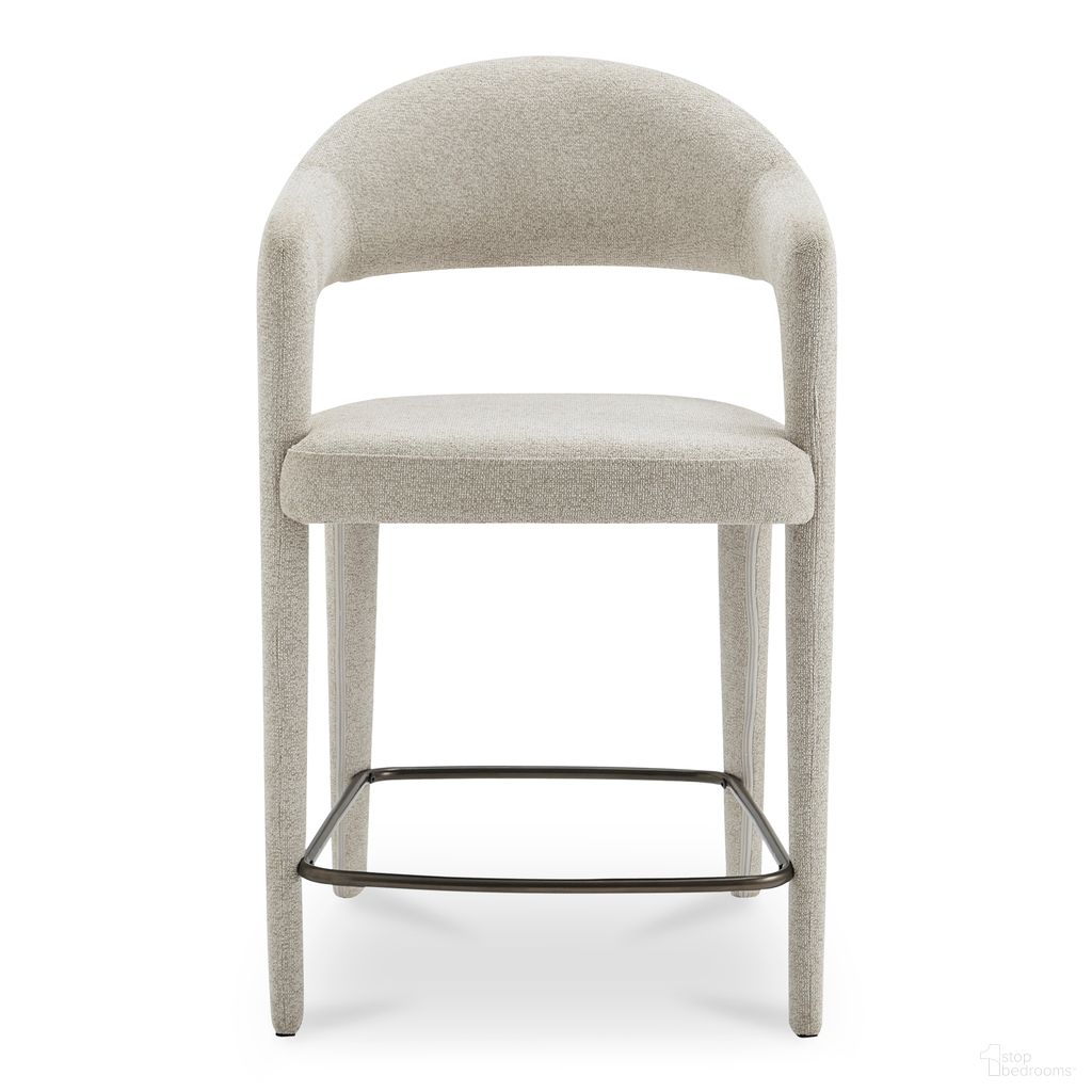 Martens Counter Stool In Beige