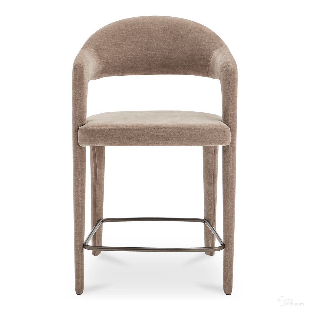 Martens Counter Stool In Camel