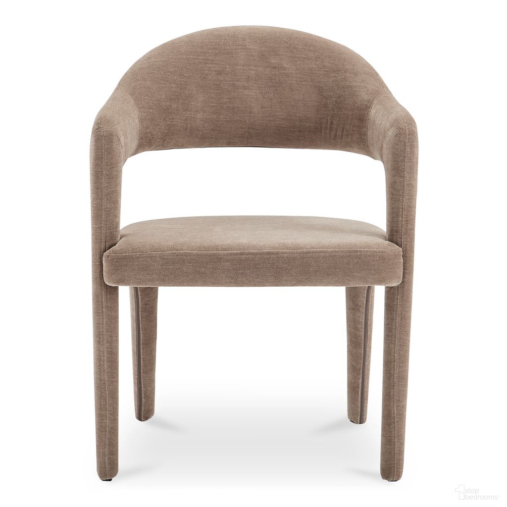 Martens Dining Chair In Camel
