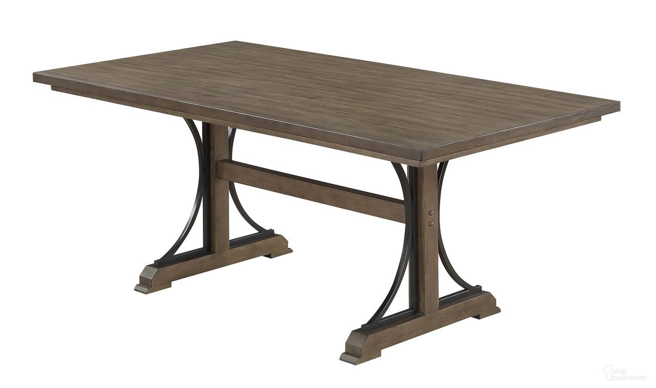 The appearance of Martha 72 x 39 Inch Dining Table with Distressed Top In Brown Oak Mdf Wood designed by Best Quality Furniture in the traditional interior design. This brown oak piece of furniture was selected by 1StopBedrooms from Martha Collection to add a touch of cosiness and style into your home. Sku: D174-DT. Table Base Style: Trestle. Material: MDF. Table Top Shape: Rectangular. Size: 40" x 72".