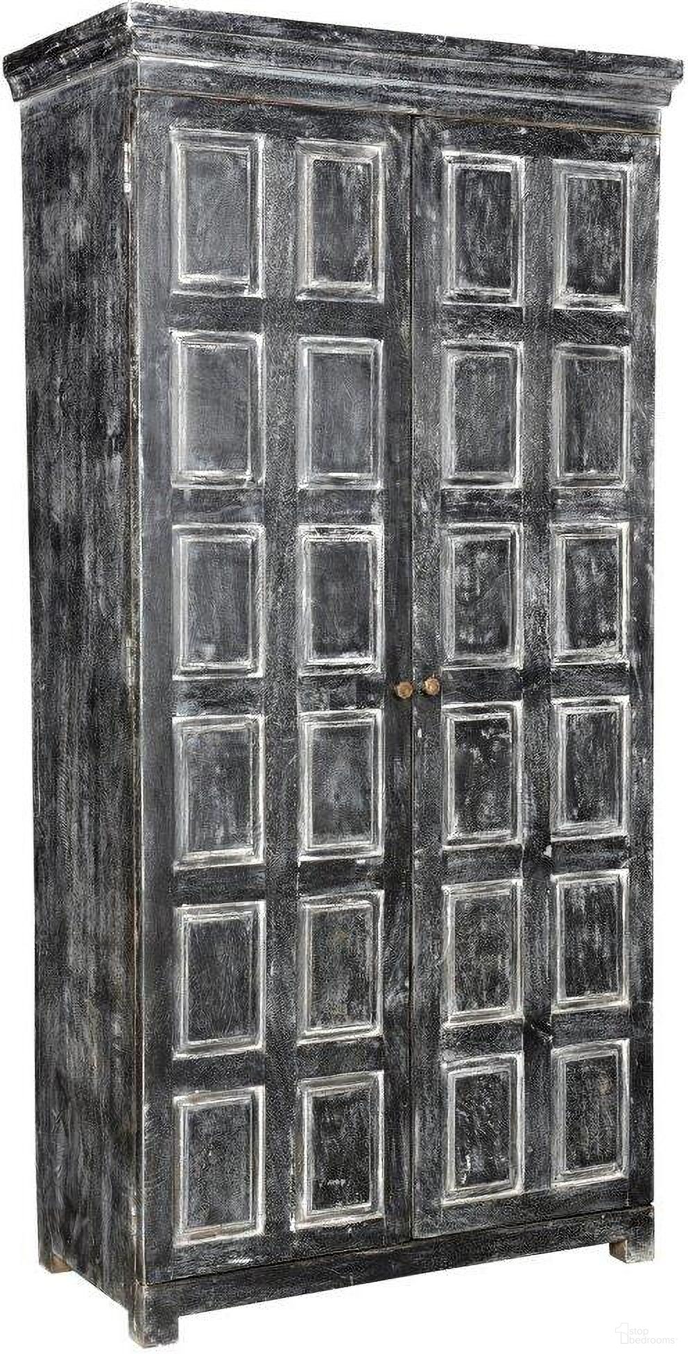 The appearance of Martin Cabinet In Black designed by Moti in the modern / contemporary interior design. This black piece of furniture  was selected by 1StopBedrooms from Martin Collection to add a touch of cosiness and style into your home. Sku: 71401001A. Material: Wood.