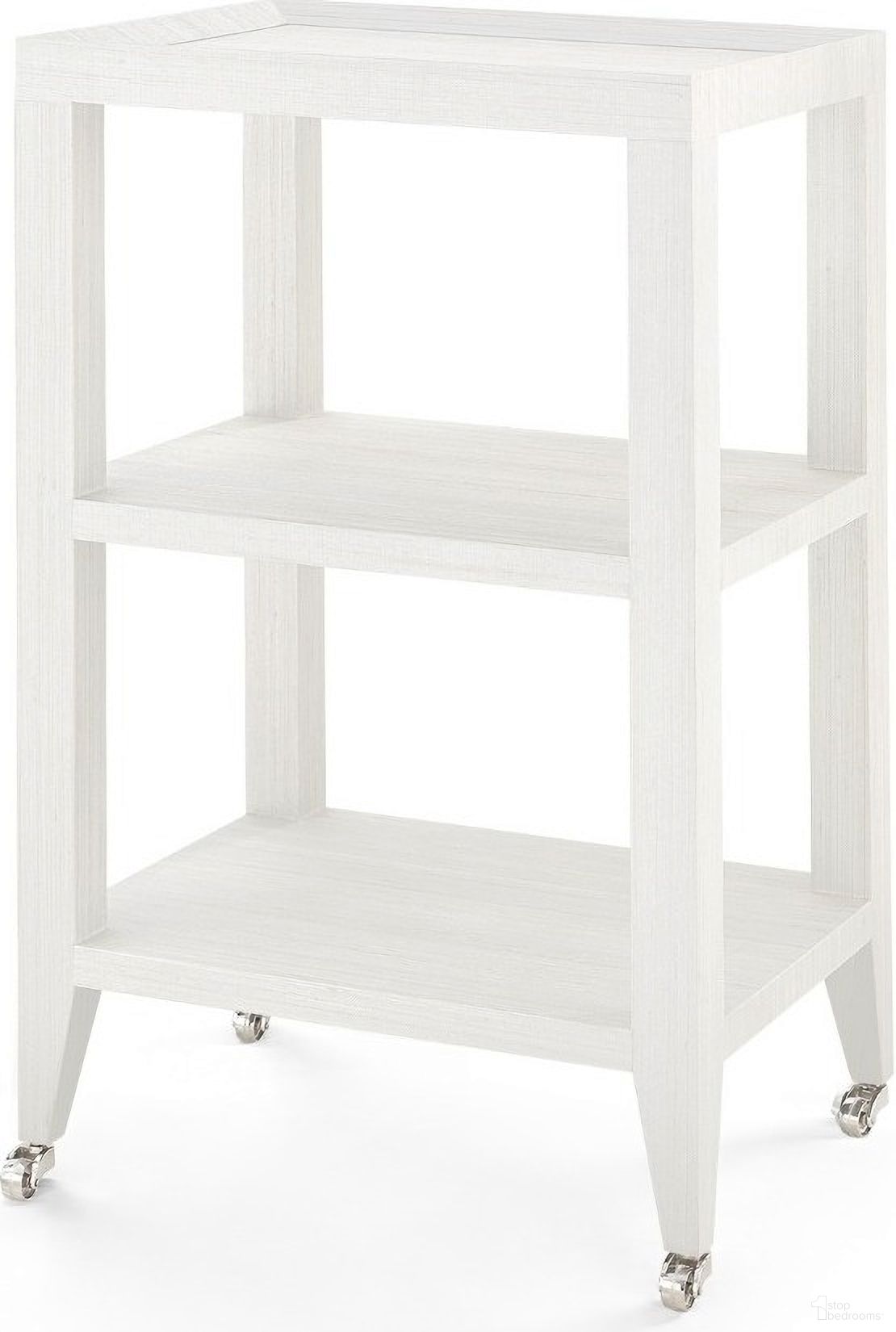 The appearance of Martin Side Table In Platinum Shimmer designed by Villa & House in the transitional interior design. This platinum piece of furniture  was selected by 1StopBedrooms from Martin Collection to add a touch of cosiness and style into your home. Sku: MRT-110-6309.