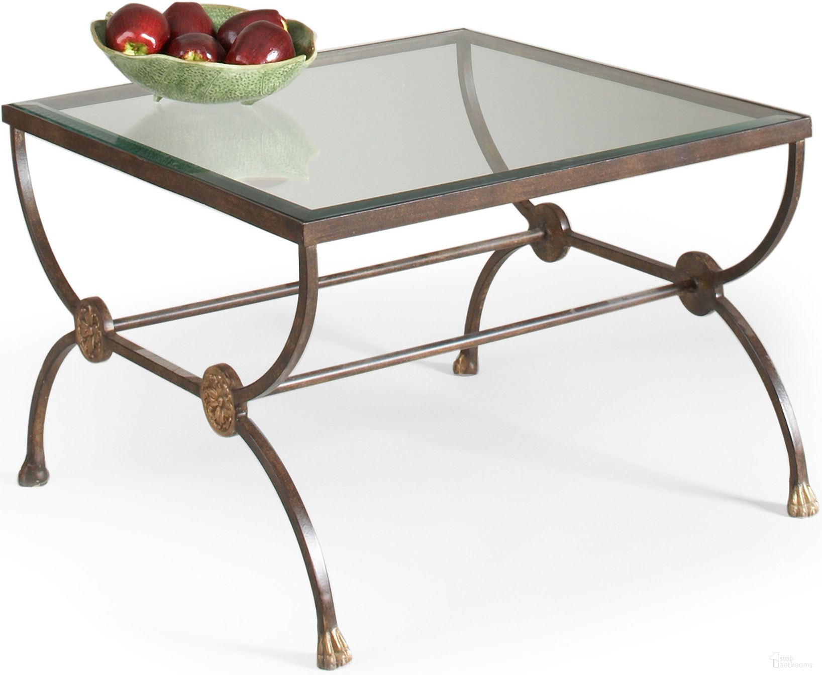 The appearance of Martin Square Cocktail Table In Brown designed by Chelsea House in the modern / contemporary interior design. This brown piece of furniture was selected by 1StopBedrooms from Chelsea House Misc Collection to add a touch of cosiness and style into your home. Sku: 380089. Material: Metal.