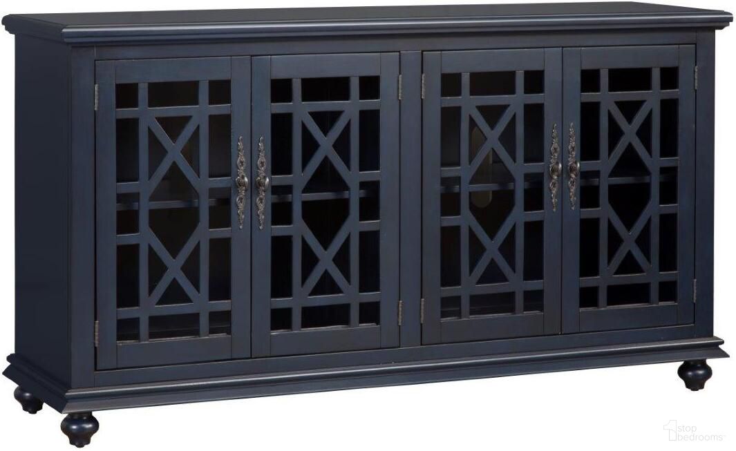 Martin Svensson Home Supporto TV Angolare Rustico - Legno Massello Di Pino, Finitura Espresso - Max 55 Pollici, 127x76x48 Cm