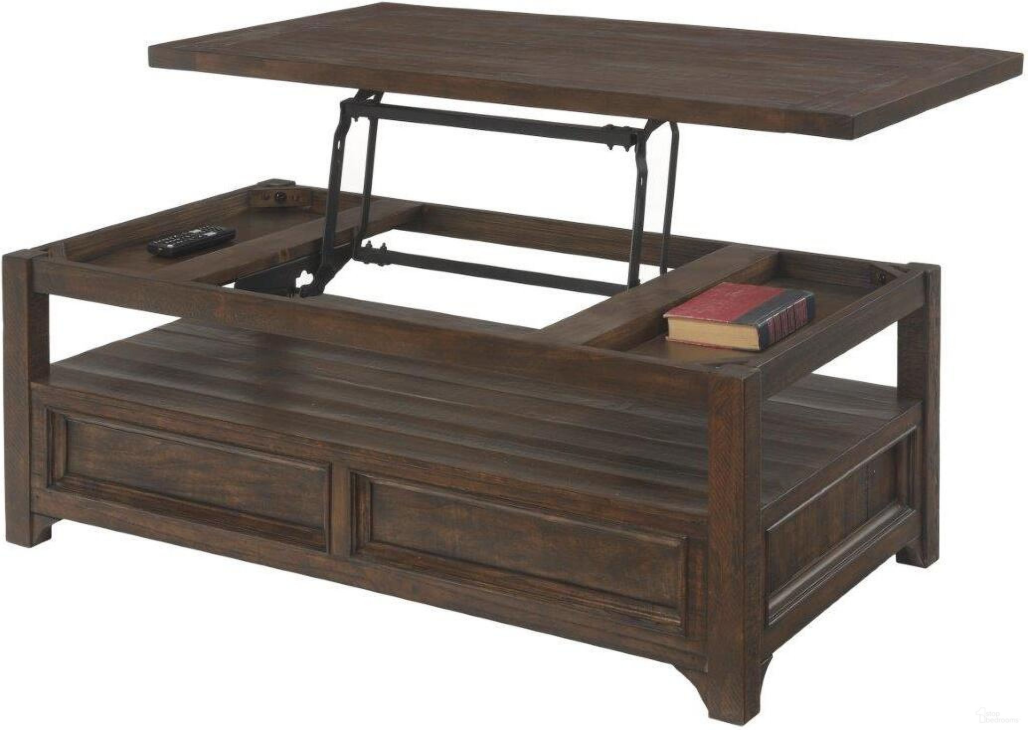 The appearance of Martin Svensson Home Lisbon LiftTop Coffee Table designed by Martin Svensson Home in the traditional interior design. This dark mocha piece of furniture  was selected by 1StopBedrooms from Lisbon Collection to add a touch of cosiness and style into your home. Sku: 850128. Material: Pine.