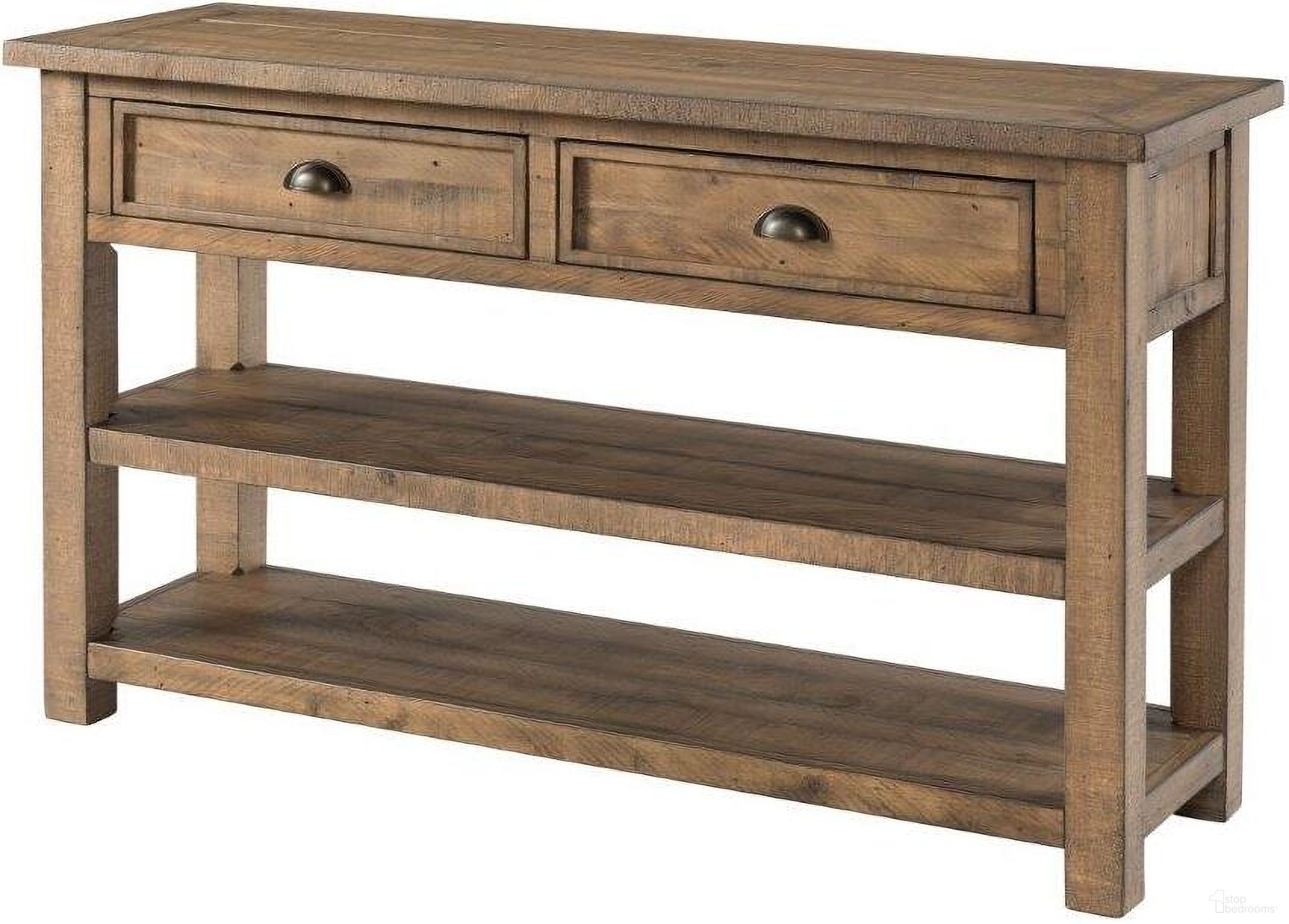 The appearance of Martin Svensson Home Monterey Sofa Console Table In Reclaimed Natural designed by Martin Svensson Home in the coastal interior design. This natural piece of furniture was selected by 1StopBedrooms from Monterey Collection to add a touch of cosiness and style into your home. Sku: 890644. Material: Pine.
